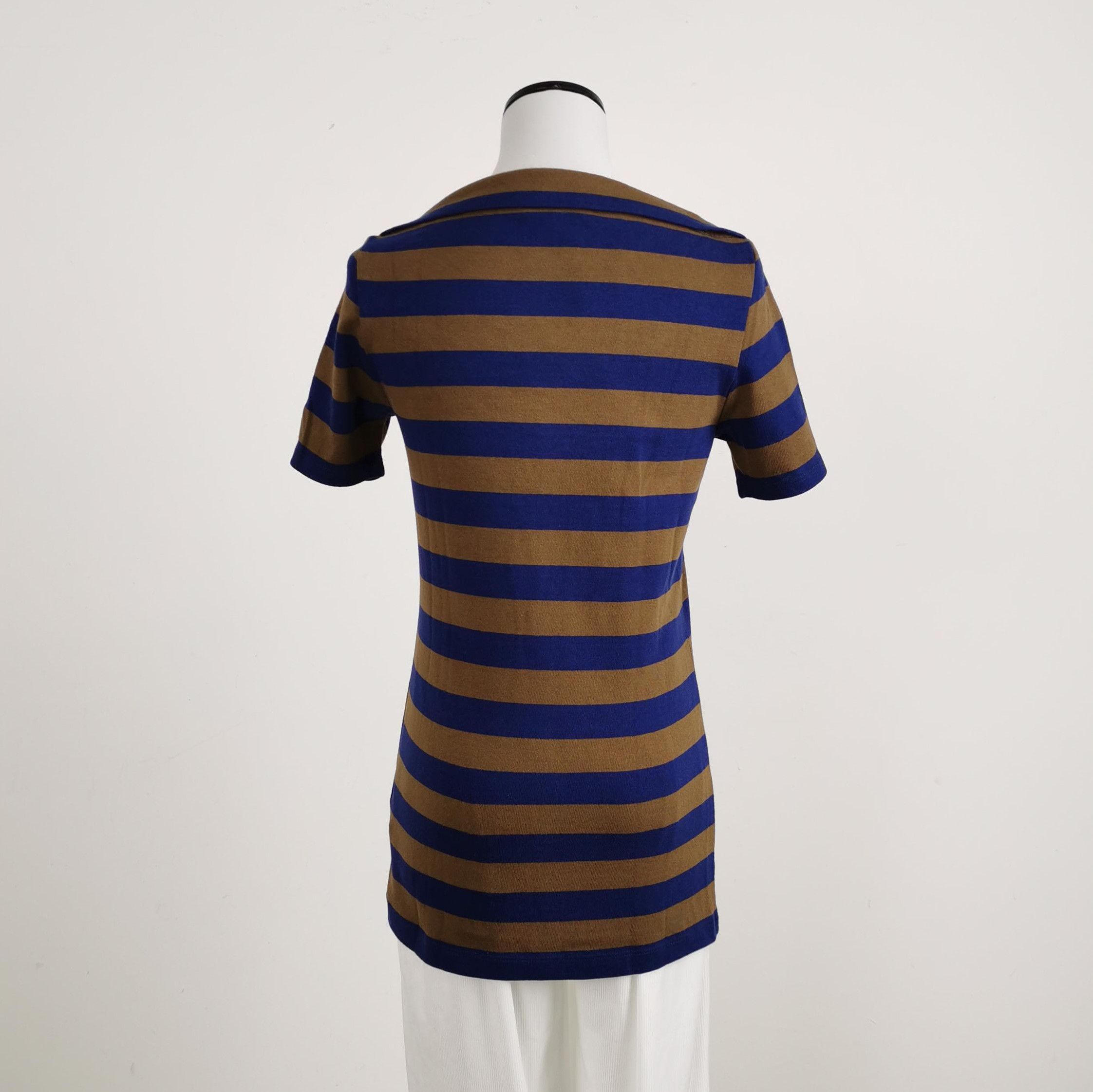 Burberry Burberry Brit Color Block Knit Top XS Size 0079 Size US XS / EU 42 / 0 - 2 Thumbnail