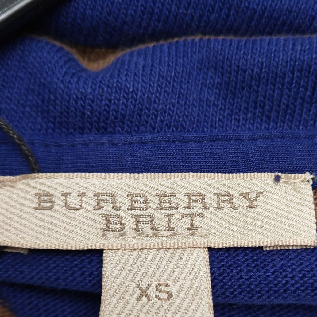 Burberry Burberry Brit Color Block Knit Top XS Size 0079 Size US XS / EU 42 / 0 - 6 Thumbnail