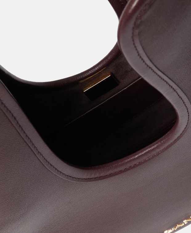 Lanvin Cymbal Leather shoulder bag Size ONE SIZE - 3 Thumbnail