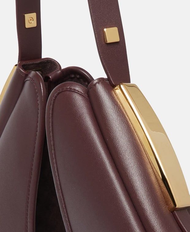 Lanvin Cymbal Leather shoulder bag Size ONE SIZE - 2 Thumbnail