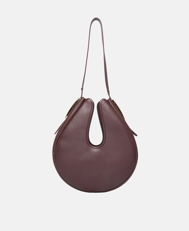 Lanvin Cymbal Leather shoulder bag Size ONE SIZE - 4 Thumbnail