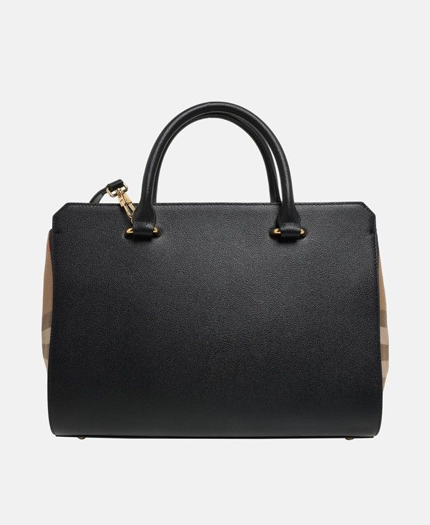 Burberry Leather handbag Size ONE SIZE - 4 Thumbnail