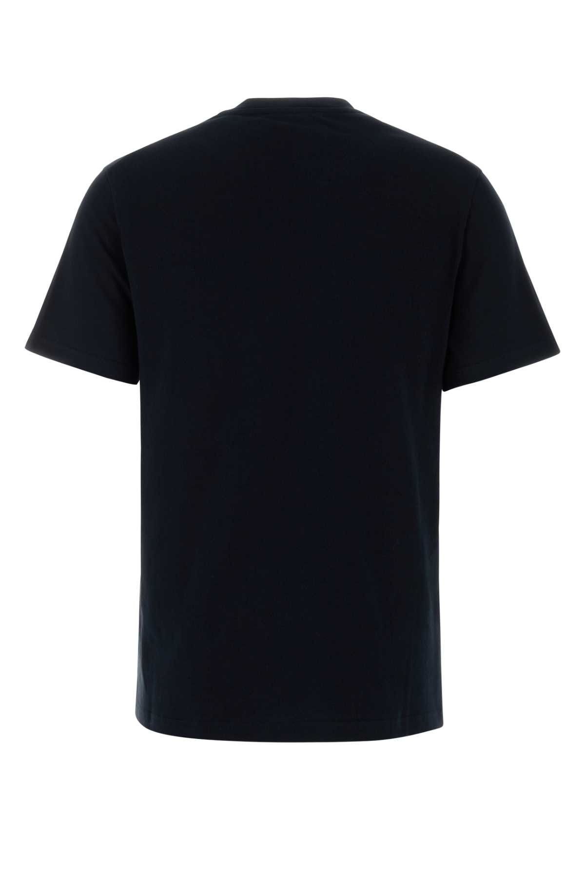 Jil Sander Black Cotton T-Shirt Size XS / US 0-2 / IT 36-38 - 2 Thumbnail