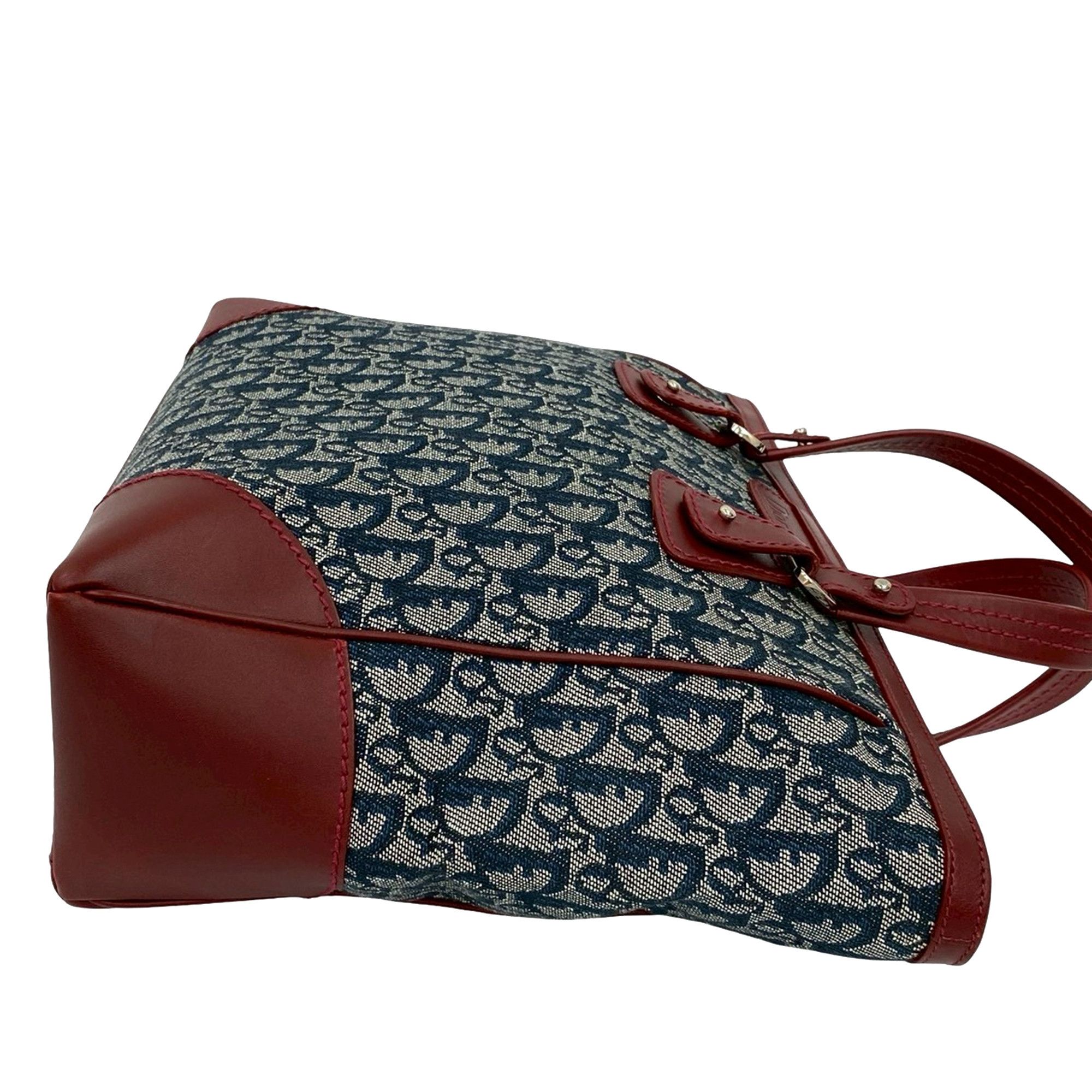 Dior Dior Diorissimo Trotter Canvas Zip Tote Size ONE SIZE - 7 Thumbnail