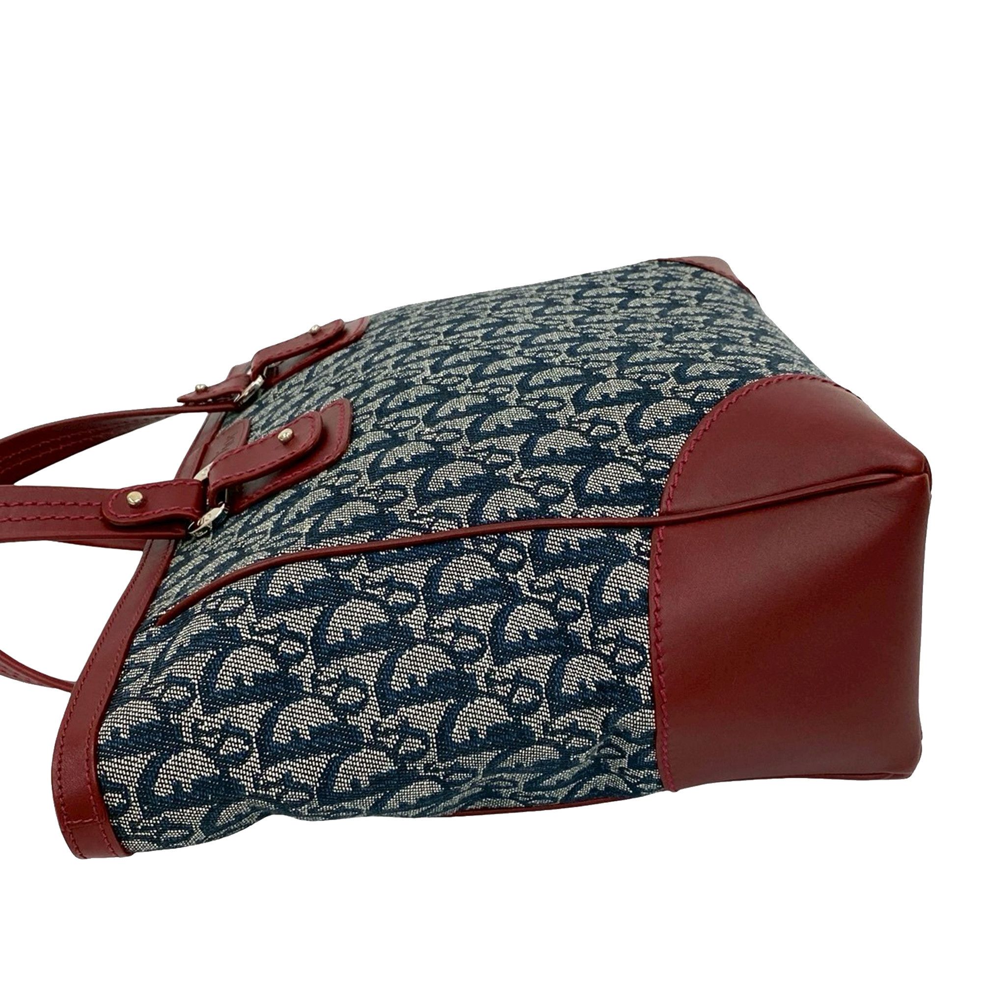 Dior Dior Diorissimo Trotter Canvas Zip Tote Size ONE SIZE - 8 Thumbnail