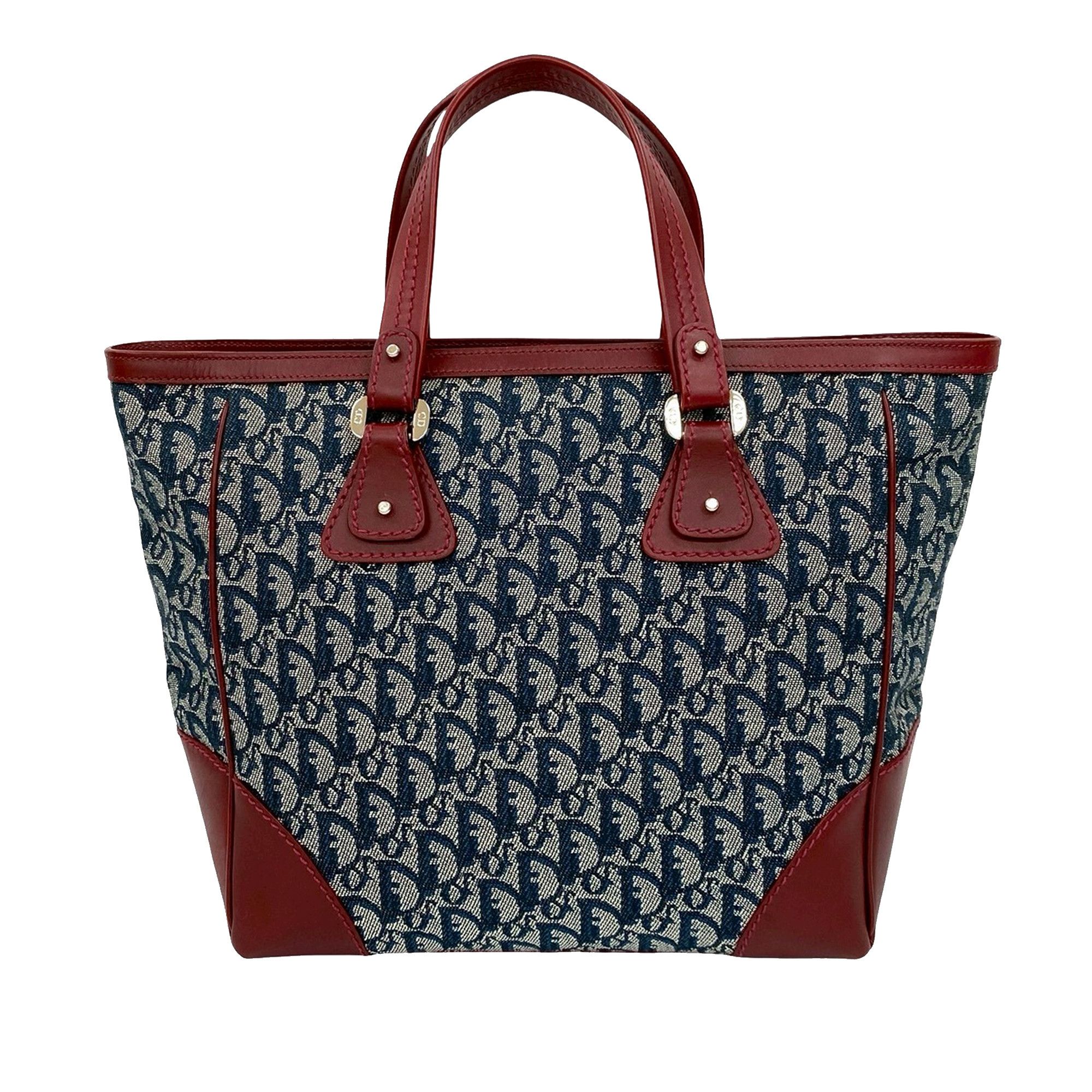 Dior Dior Diorissimo Trotter Canvas Zip Tote Size ONE SIZE - 2 Thumbnail