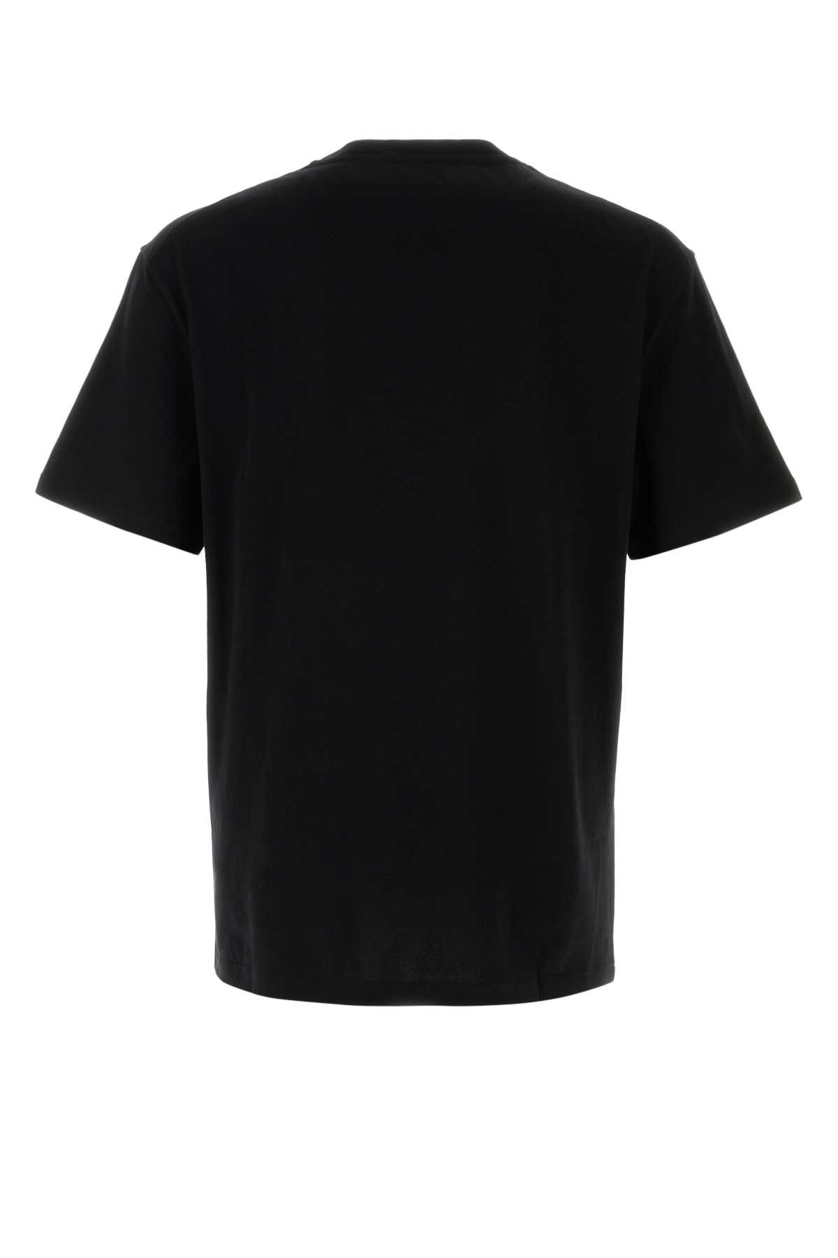 Jil Sander Black Cotton T-Shirt Size US S / EU 44-46 / 1 - 2 Thumbnail