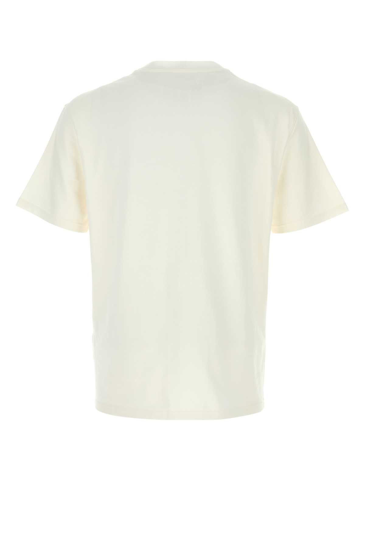 Jil Sander White Cotton T-Shirt Size US S / EU 44-46 / 1 - 2 Thumbnail