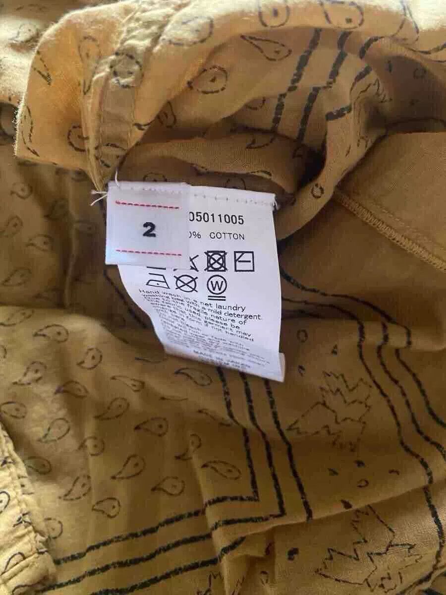 Visvim visvim kafka long sleeve bandana shirt Size US M / EU 48-50 / 2 - 4 Thumbnail