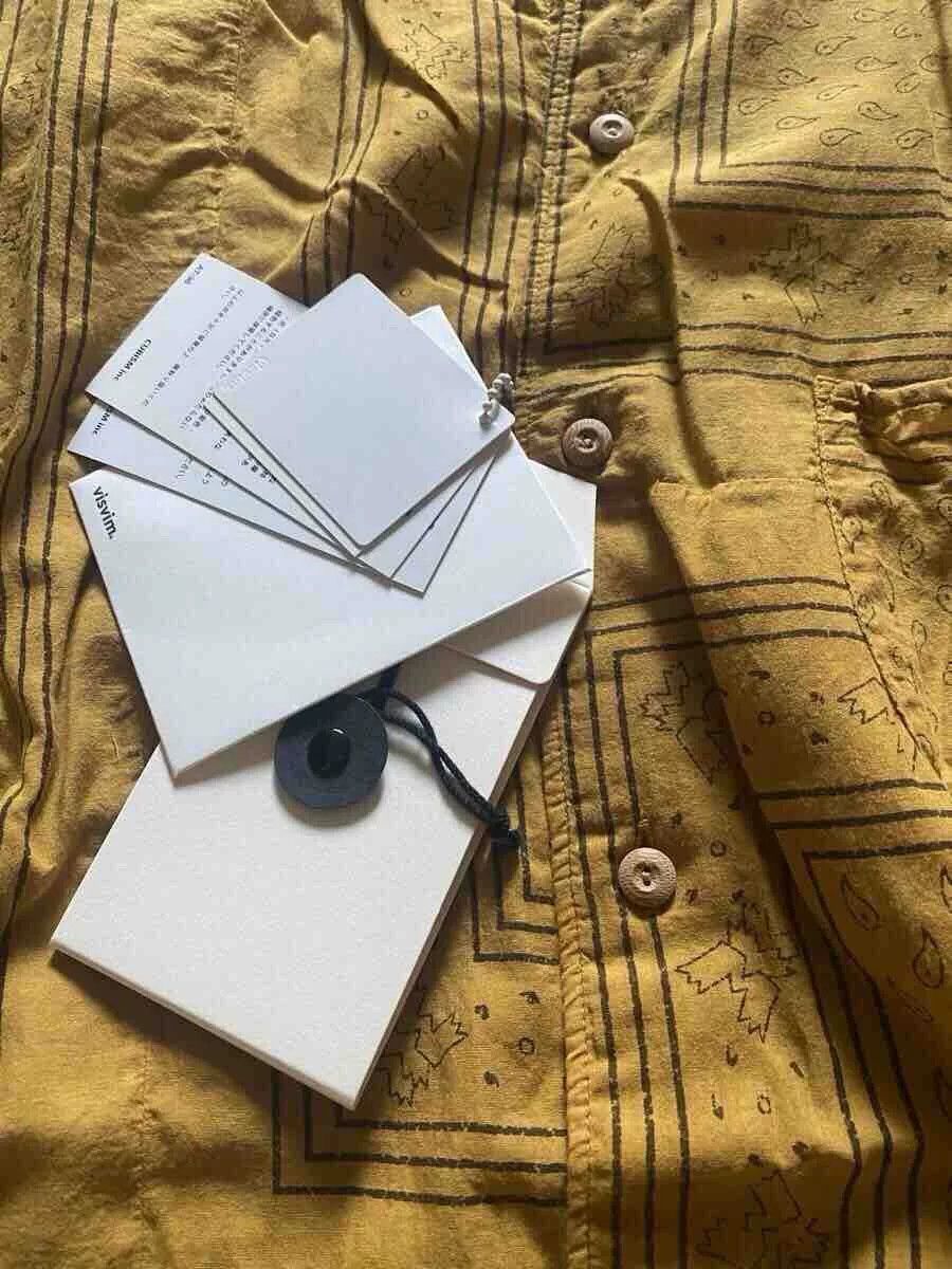 Visvim visvim kafka long sleeve bandana shirt Size US M / EU 48-50 / 2 - 5 Thumbnail