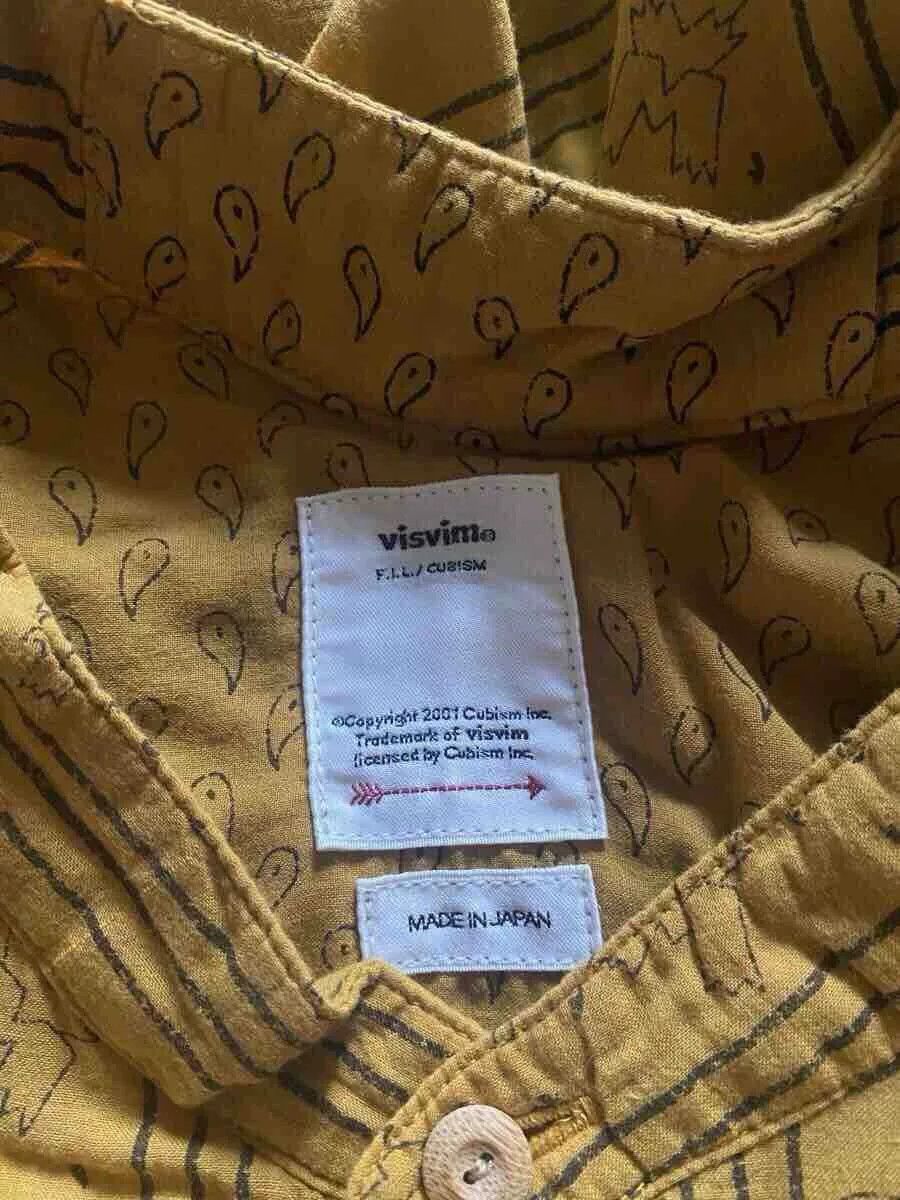 Visvim visvim kafka long sleeve bandana shirt Size US M / EU 48-50 / 2 - 3 Thumbnail