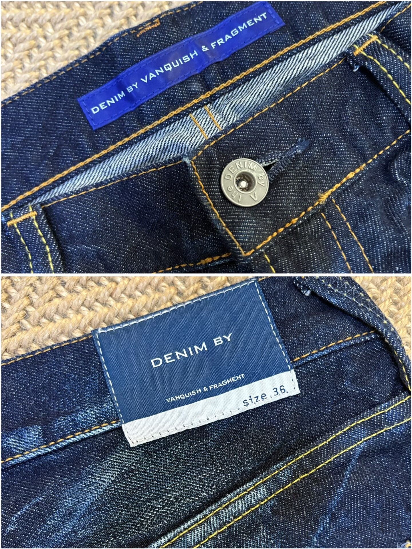 Vanquish vanquish & fragment distressed denim pants Size US 31 - 5 Thumbnail