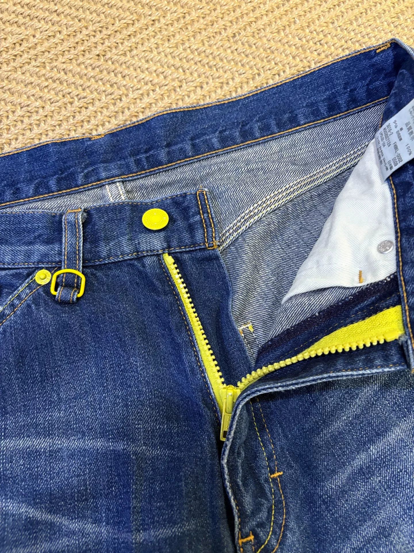 Levi's levis fenom workwear denim pants in blue Size US 31 - 8 Thumbnail