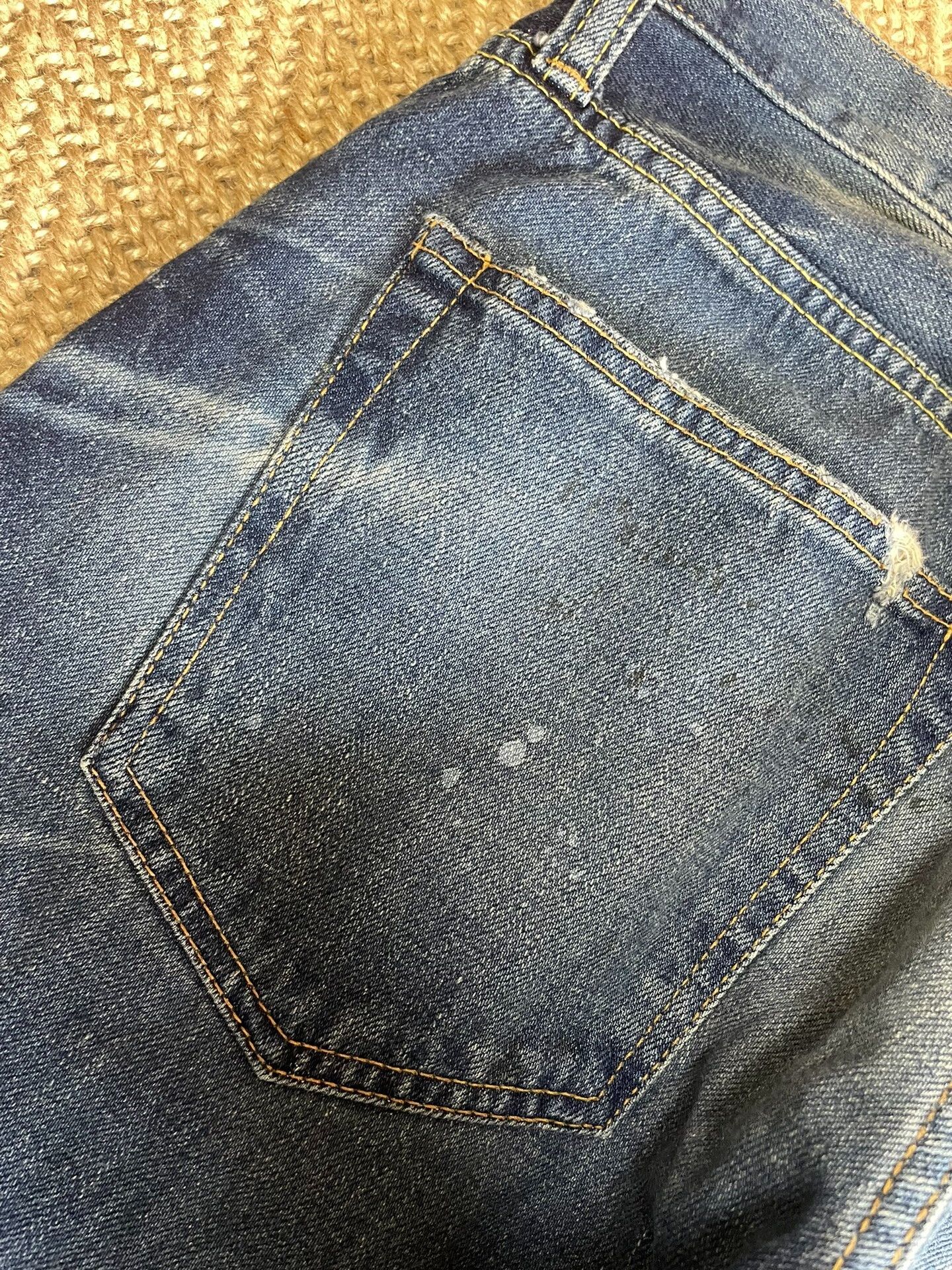 Vanquish denim by vanquish & fragment electric pants Size US 32 / EU 48 - 7 Thumbnail