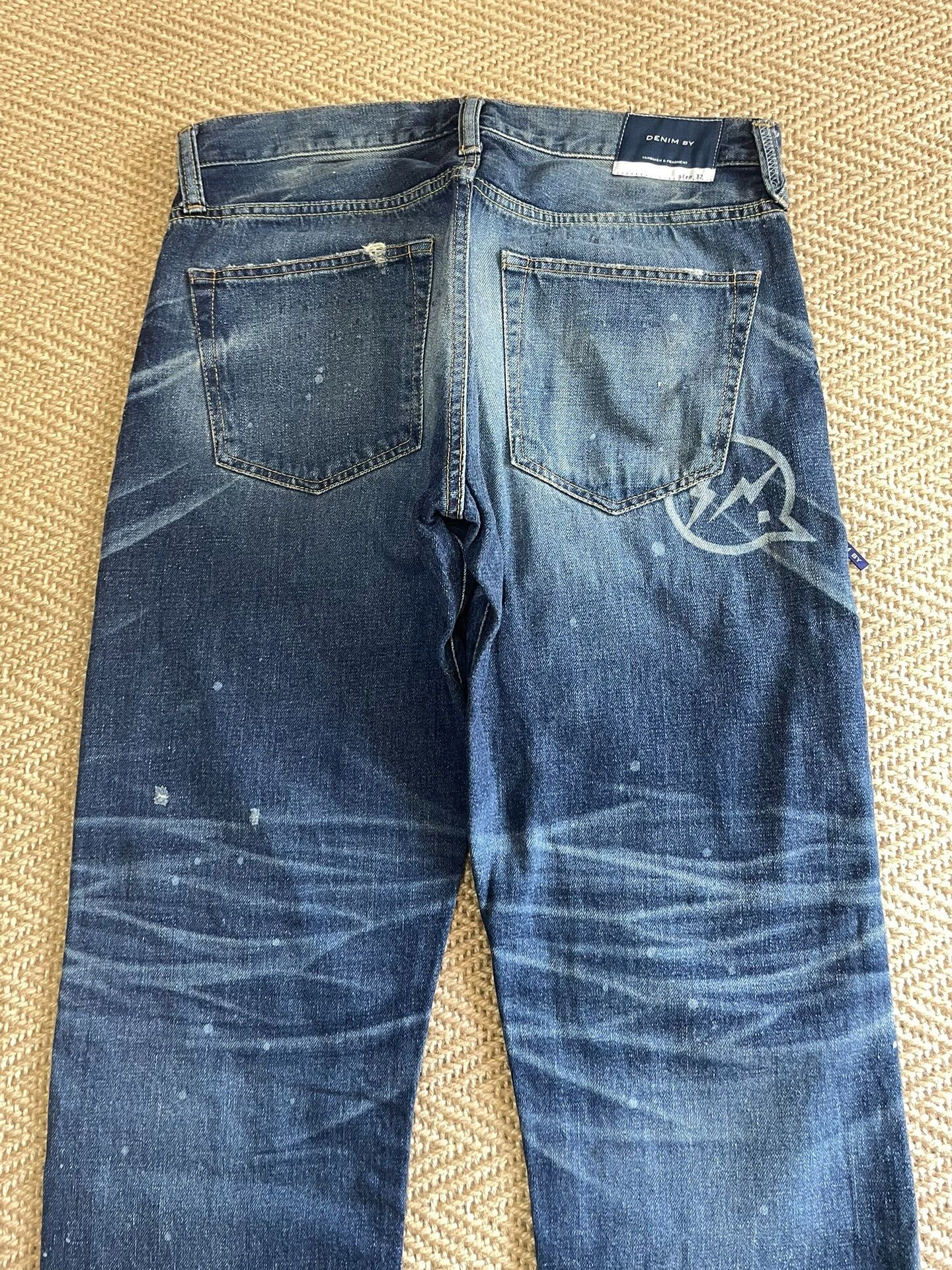 Vanquish denim by vanquish & fragment electric pants Size US 32 / EU 48 - 4 Thumbnail