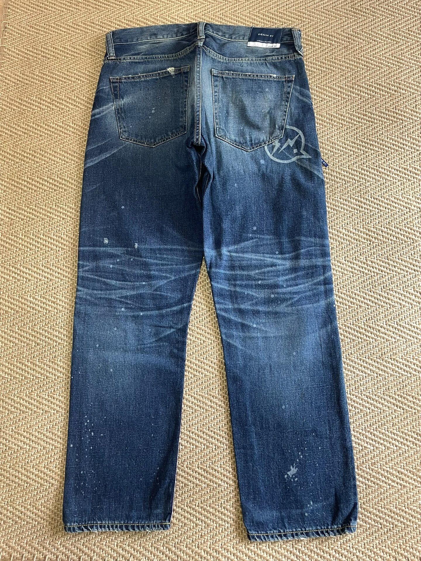 Vanquish denim by vanquish & fragment electric pants Size US 32 / EU 48 - 2 Thumbnail