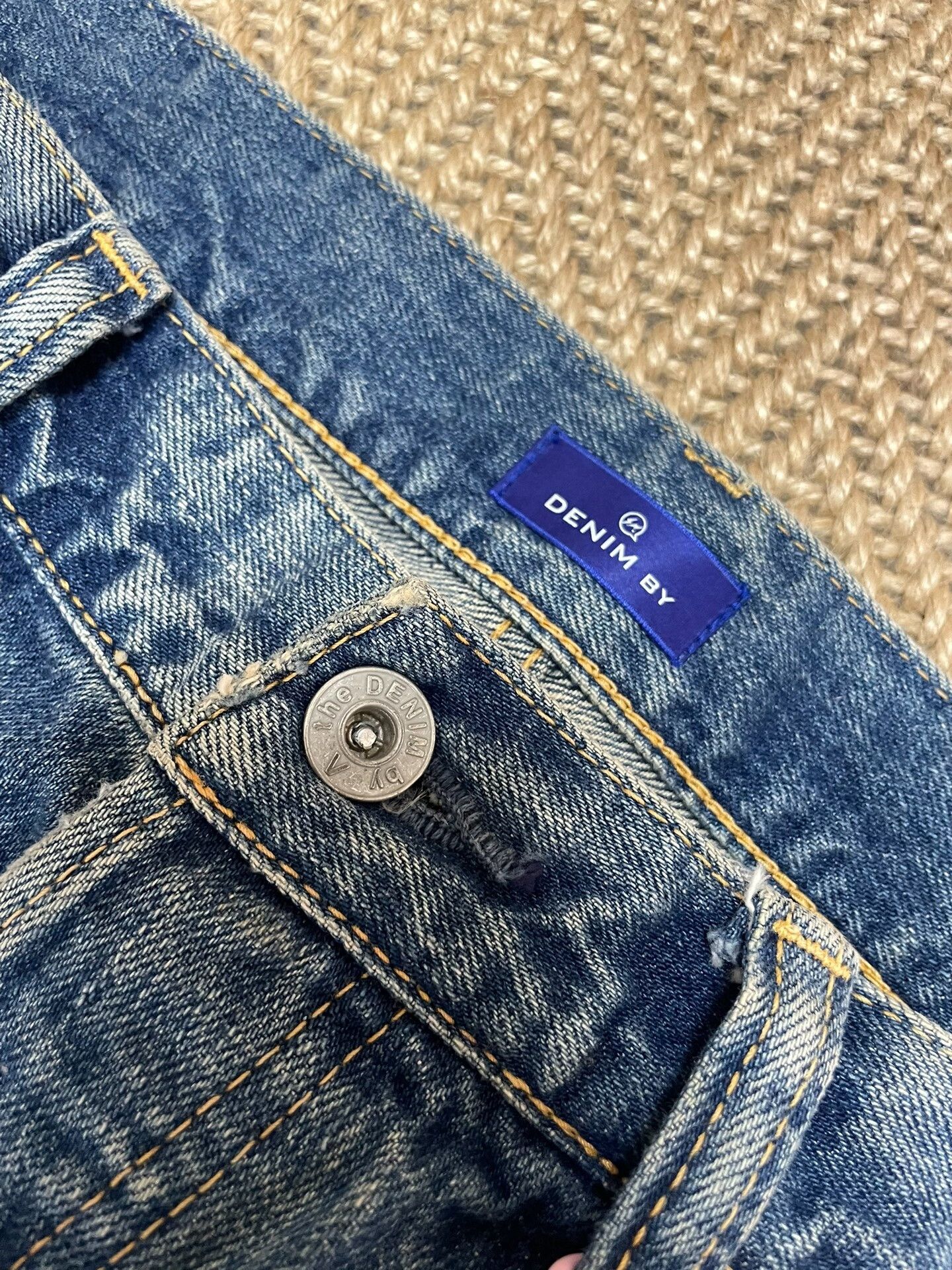 Vanquish denim by vanquish fragment distressed jeans Size US 30 / EU 46 - 7 Thumbnail
