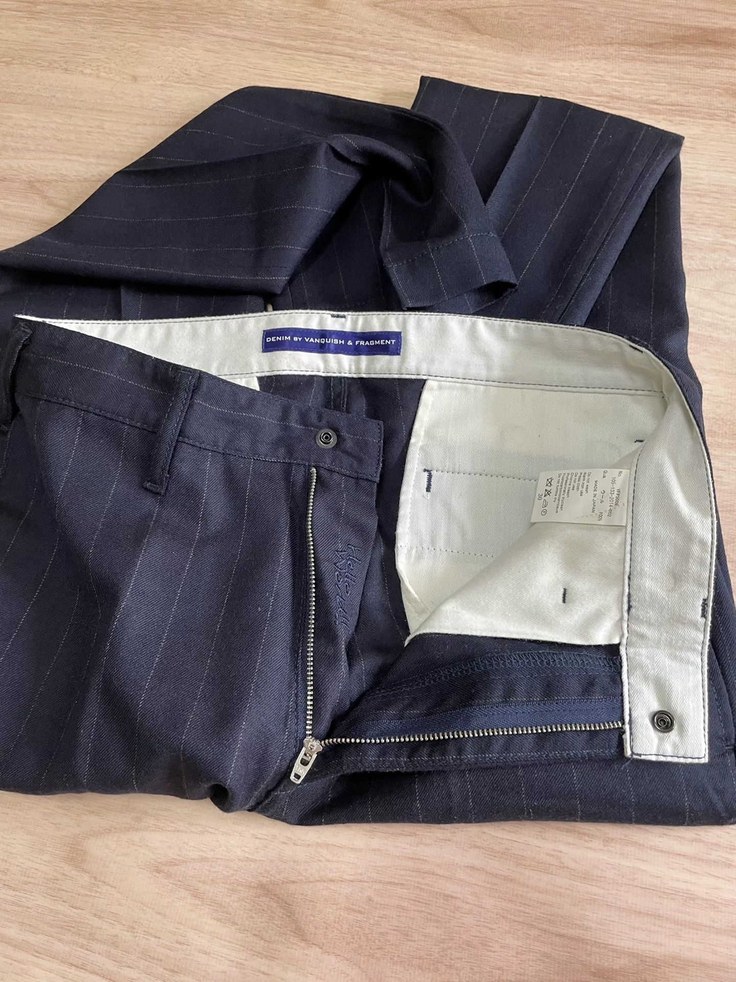 Vanquish denim by vanquish fragment casual pants Size US 30 / EU 46 - 7 Thumbnail