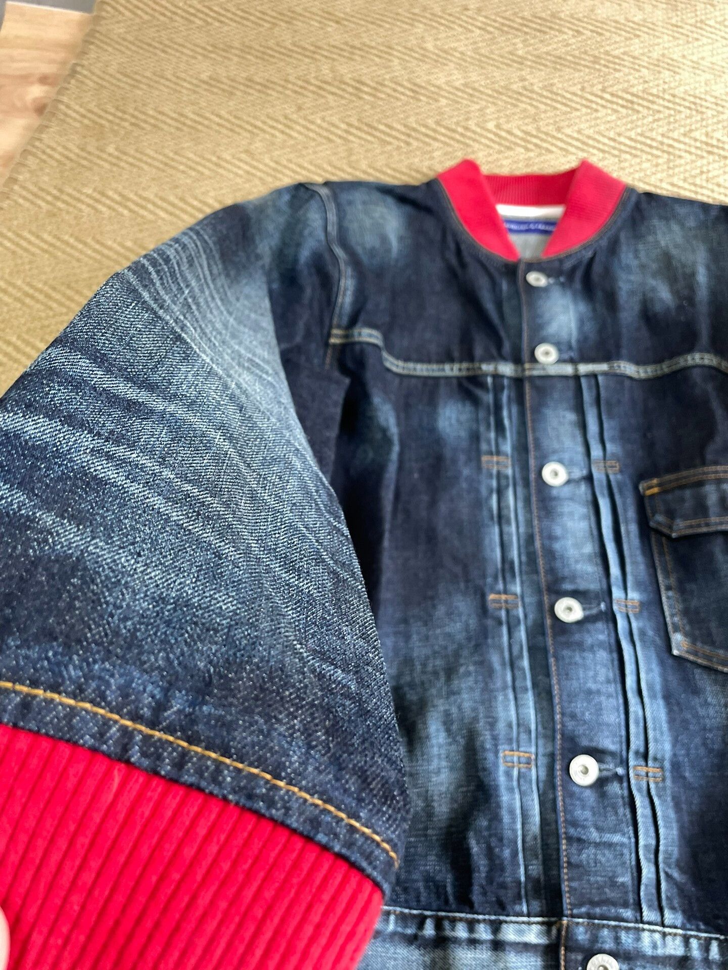 Vanquish denim jacket by vanquish & fragment Size US M / EU 48-50 / 2 - 7 Thumbnail