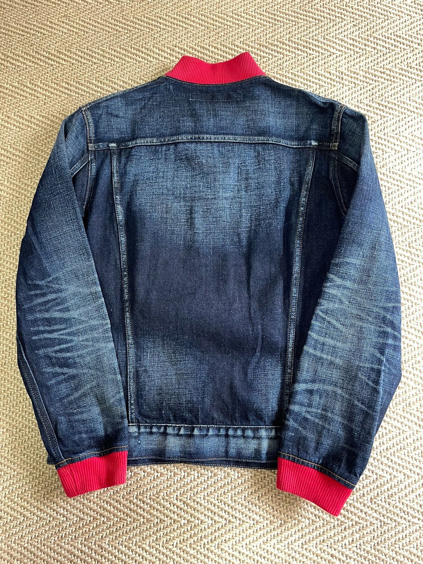 Vanquish denim jacket by vanquish & fragment Size US M / EU 48-50 / 2 - 2 Thumbnail