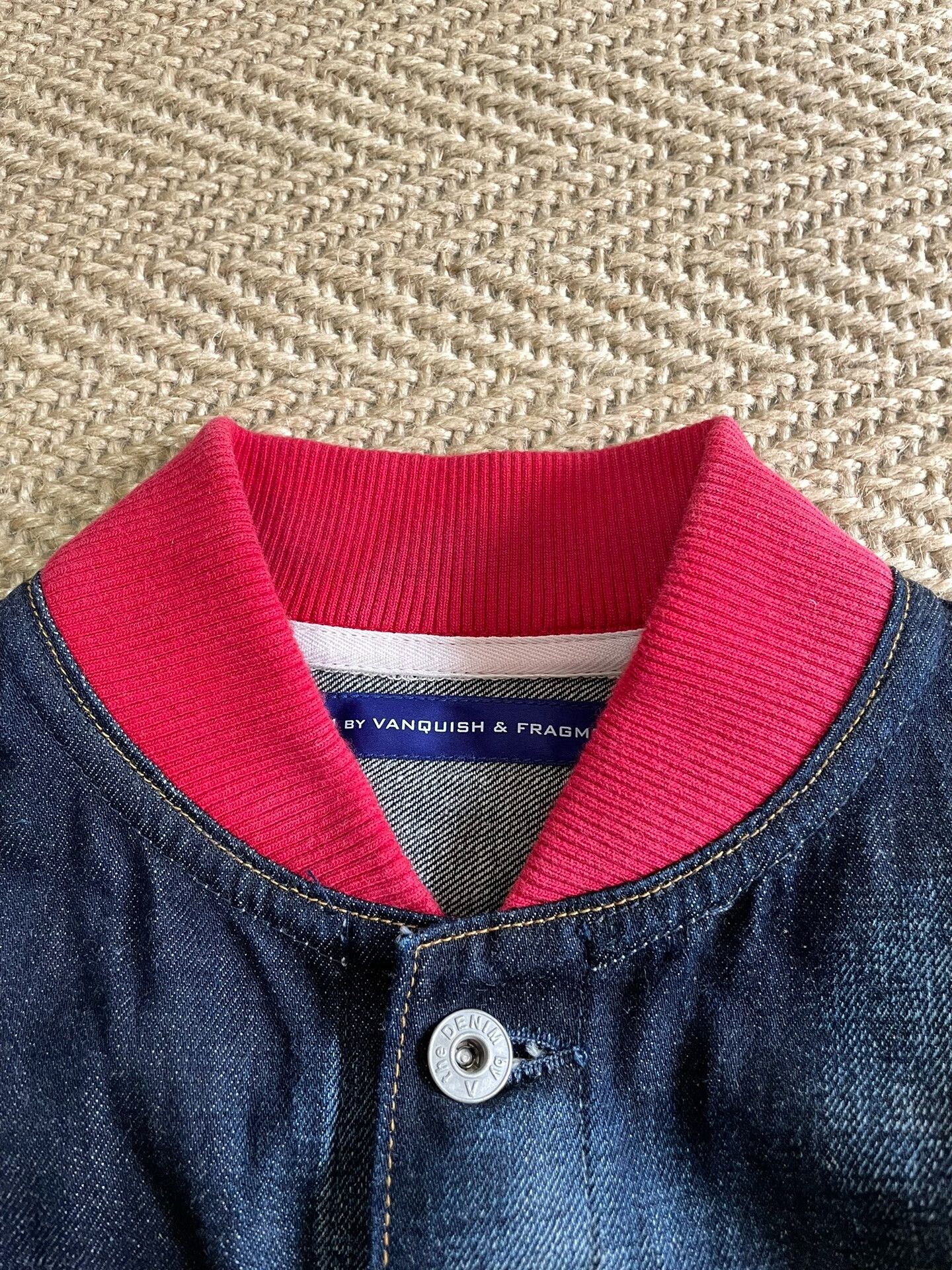 Vanquish denim jacket by vanquish & fragment Size US M / EU 48-50 / 2 - 3 Thumbnail