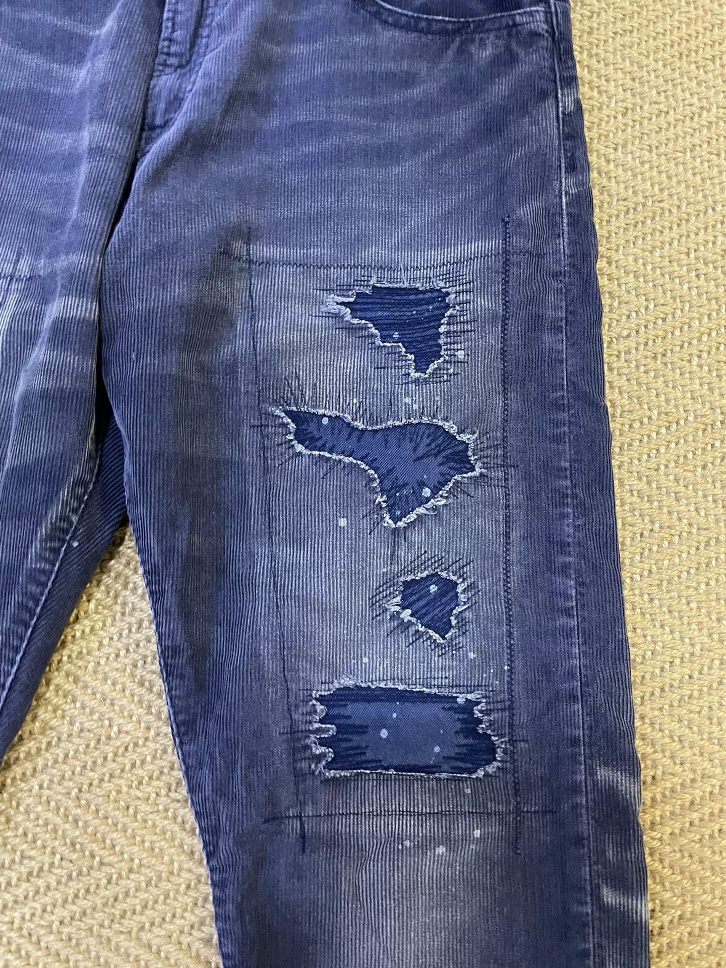 Vanquish denim by vanquish & fragment corduroy pants Size US 32 / EU 48 - 7 Thumbnail
