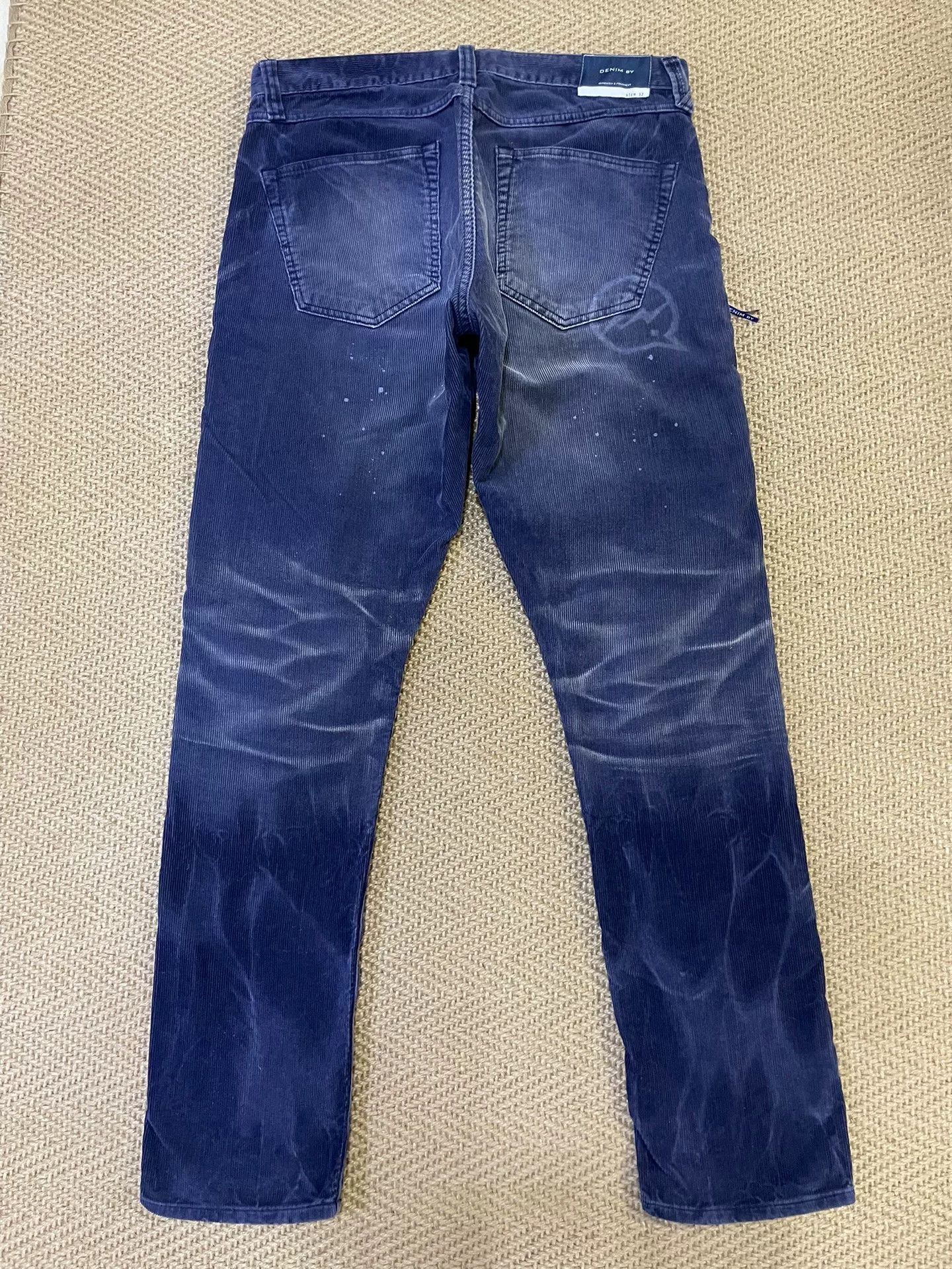 Vanquish denim by vanquish & fragment corduroy pants Size US 32 / EU 48 - 2 Thumbnail