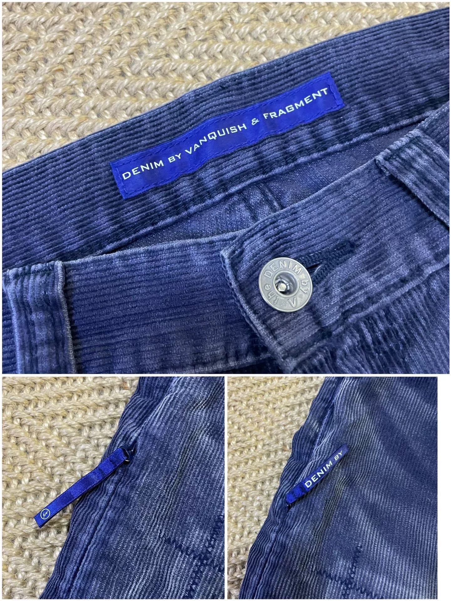 Vanquish denim by vanquish & fragment corduroy pants Size US 32 / EU 48 - 6 Thumbnail