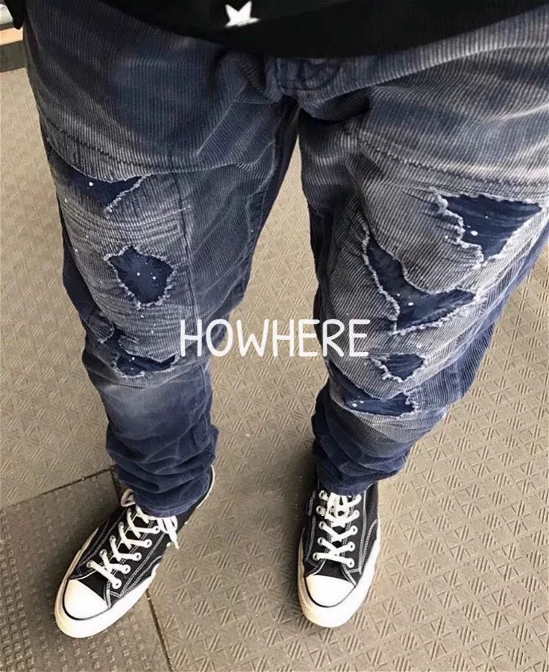 Vanquish denim by vanquish & fragment corduroy pants Size US 32 / EU 48 - 3 Thumbnail