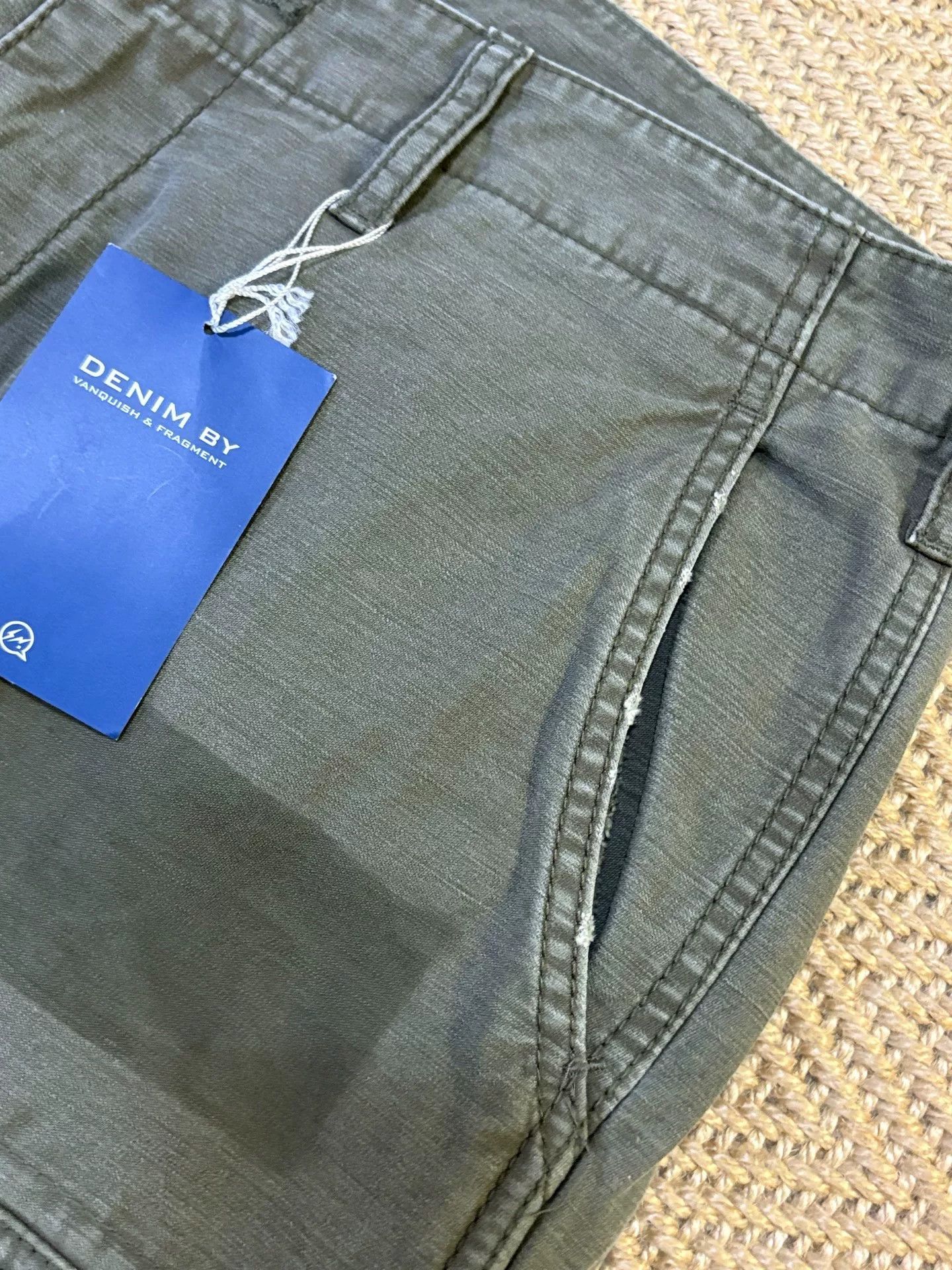 Vanquish denim cargo pants by vanquish & fragment Size US 36 / EU 52 - 7 Thumbnail