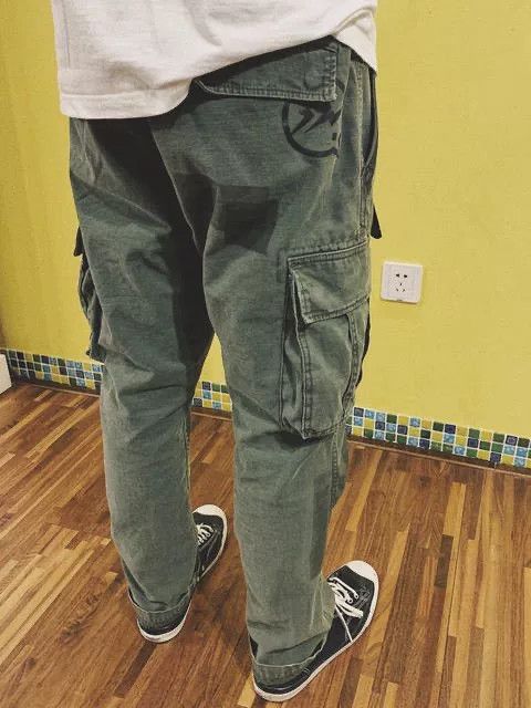 Vanquish denim cargo pants by vanquish & fragment Size US 36 / EU 52 - 9 Thumbnail