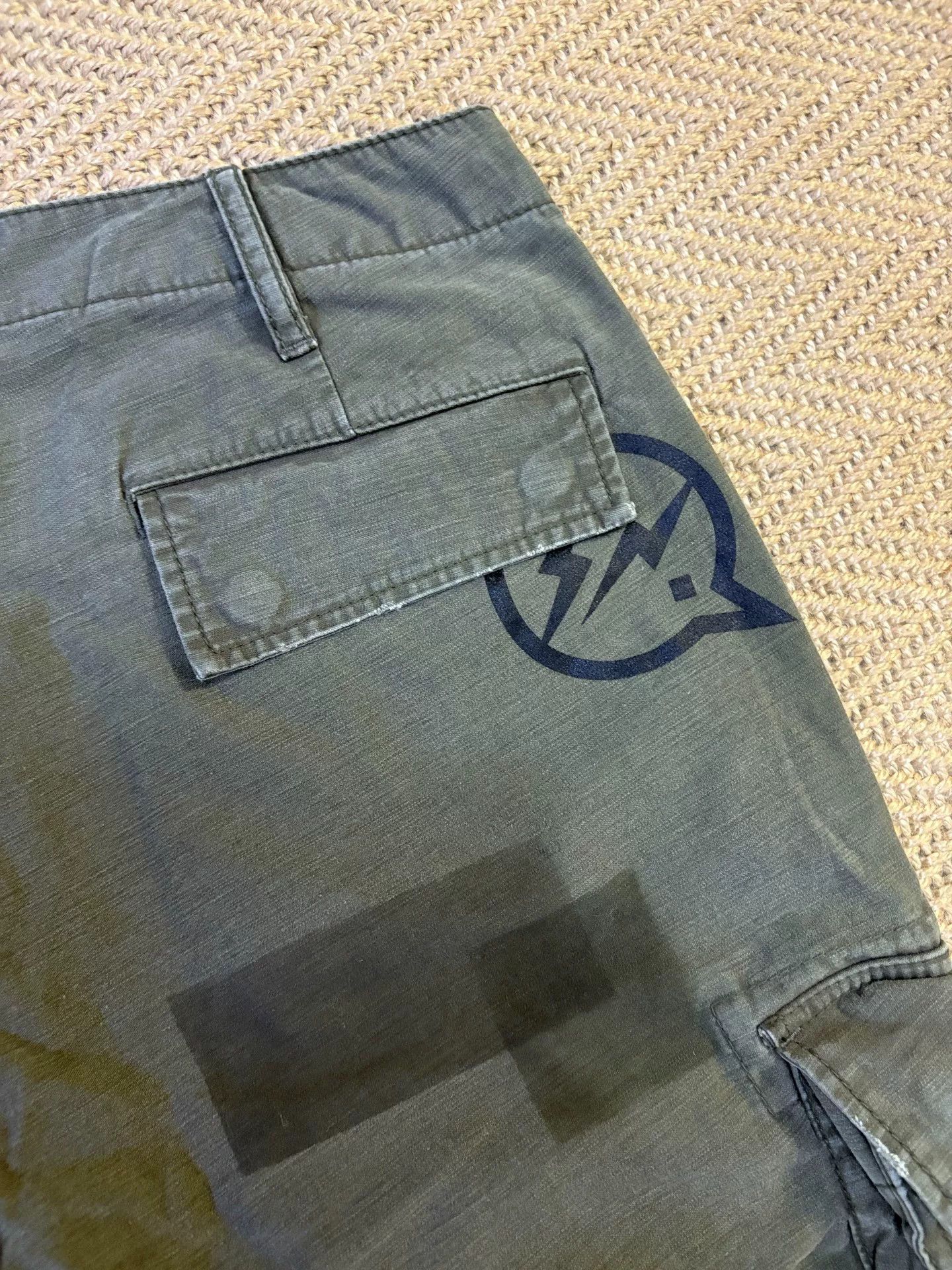 Vanquish denim cargo pants by vanquish & fragment Size US 36 / EU 52 - 6 Thumbnail