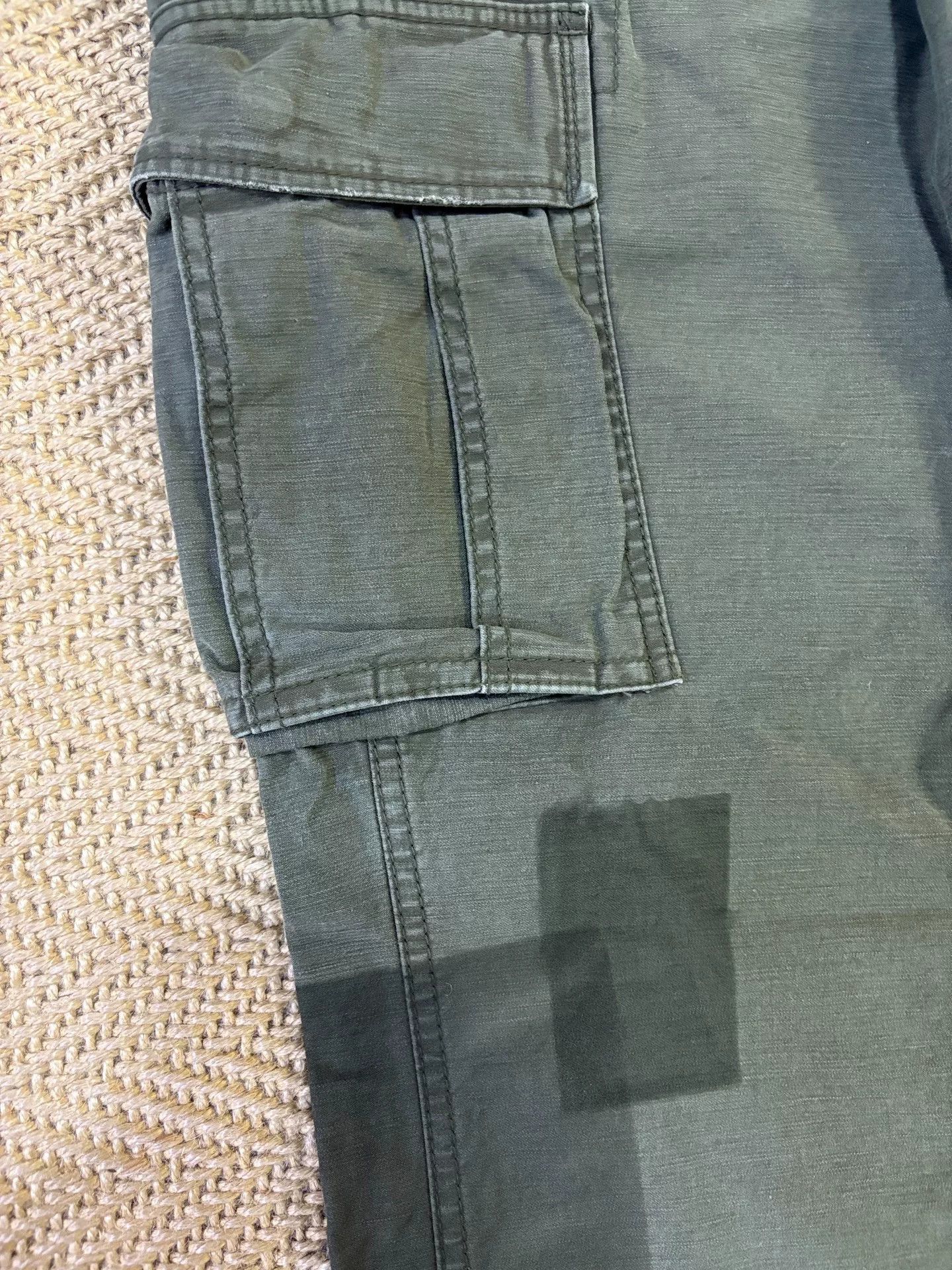 Vanquish denim cargo pants by vanquish & fragment Size US 36 / EU 52 - 4 Thumbnail