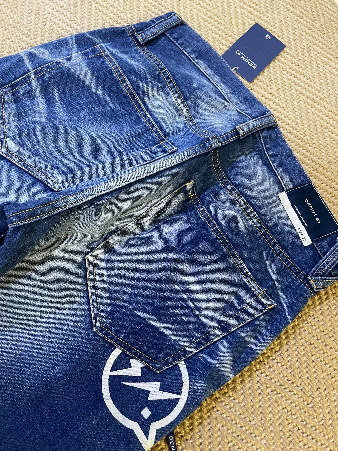 Vanquish denim by vanquish & fragment lightweight jeans Size US 28 / EU 44 - 5 Thumbnail