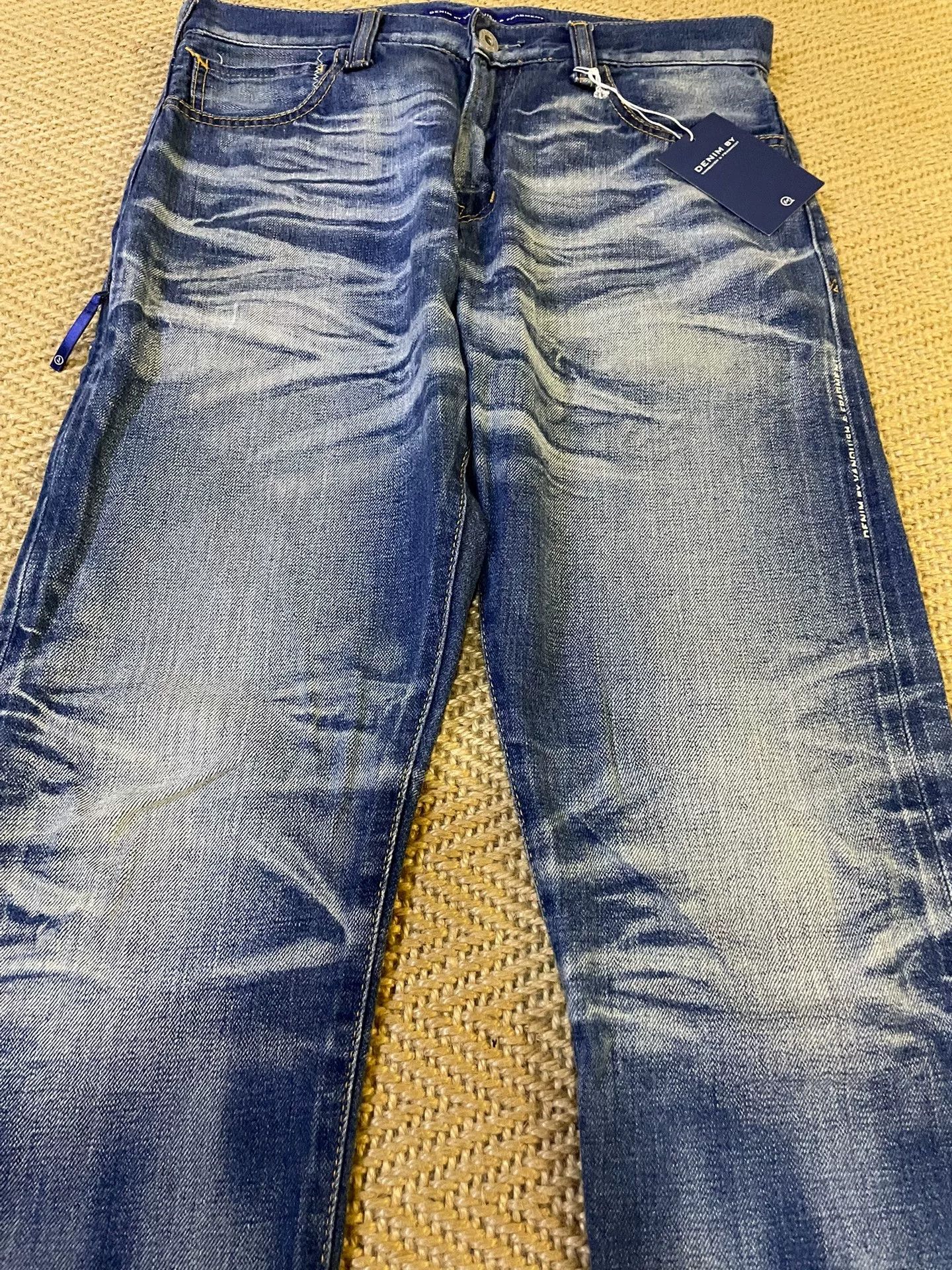 Vanquish denim by vanquish & fragment lightweight jeans Size US 28 / EU 44 - 3 Thumbnail