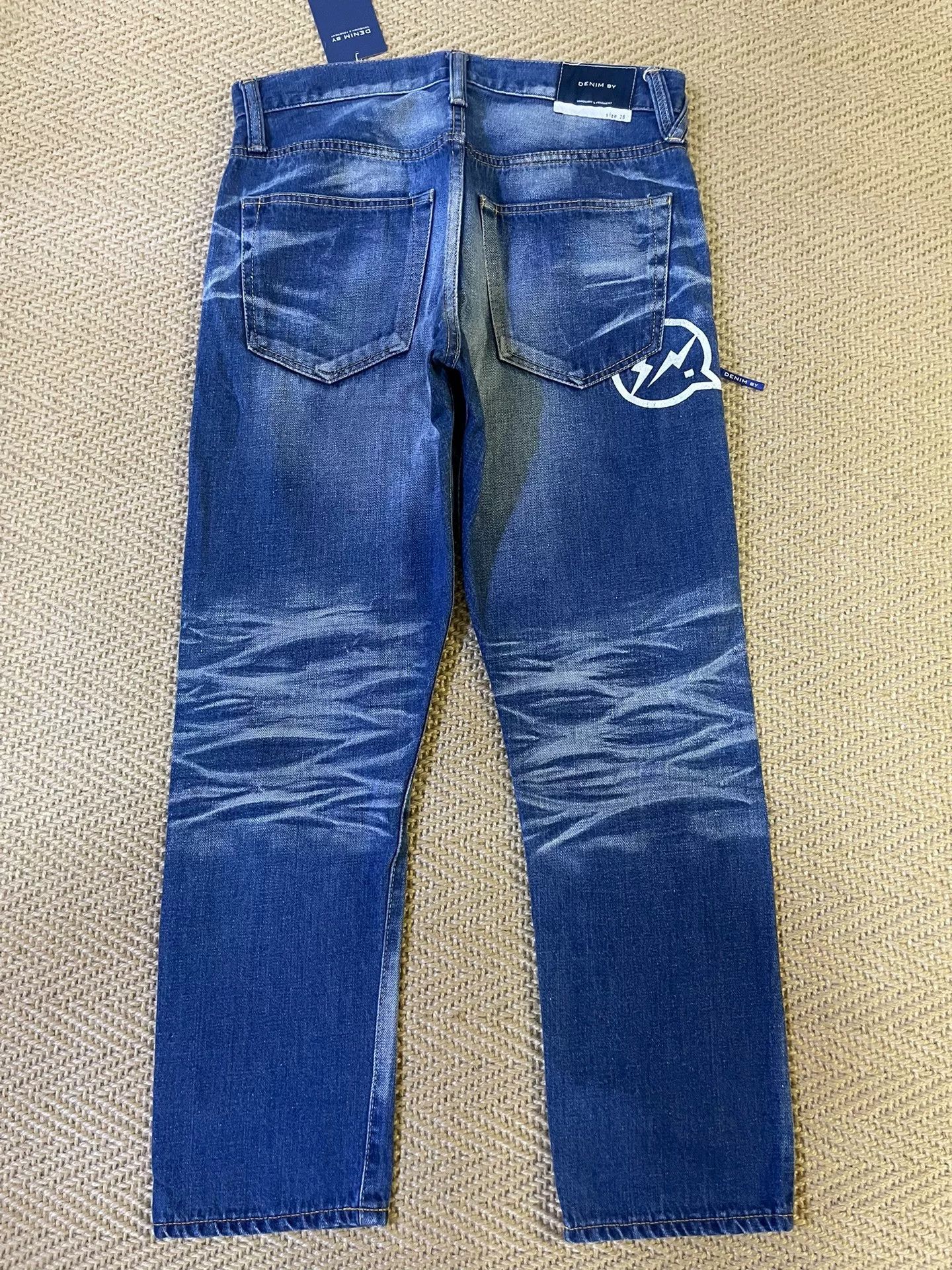 Vanquish denim by vanquish & fragment lightweight jeans Size US 28 / EU 44 - 2 Thumbnail