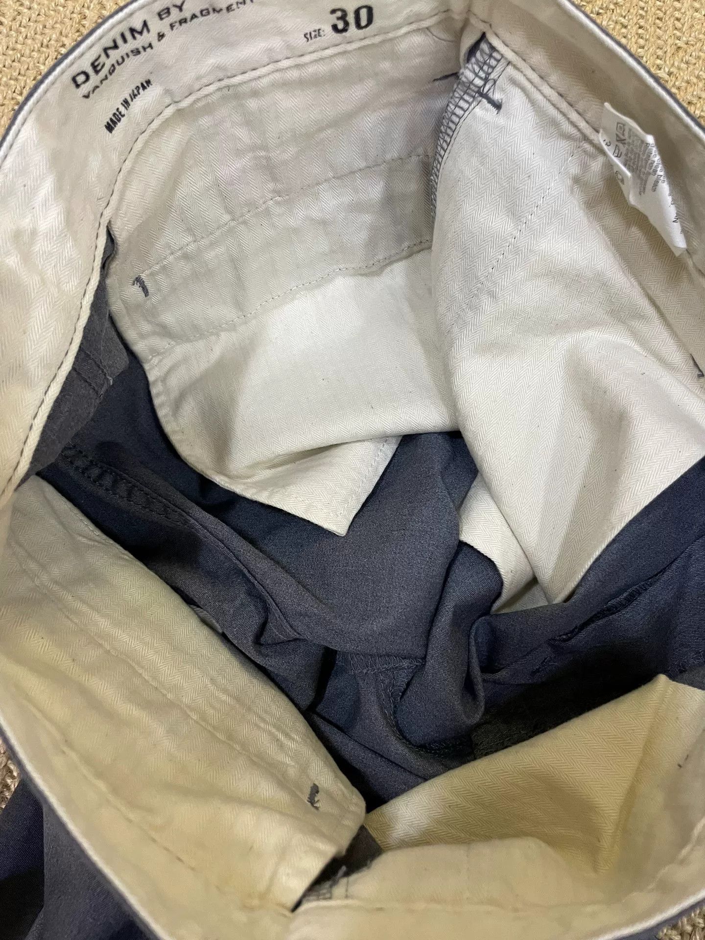 Vanquish casual denim pants by vanquish & fragment Size US 30 / EU 46 - 7 Thumbnail