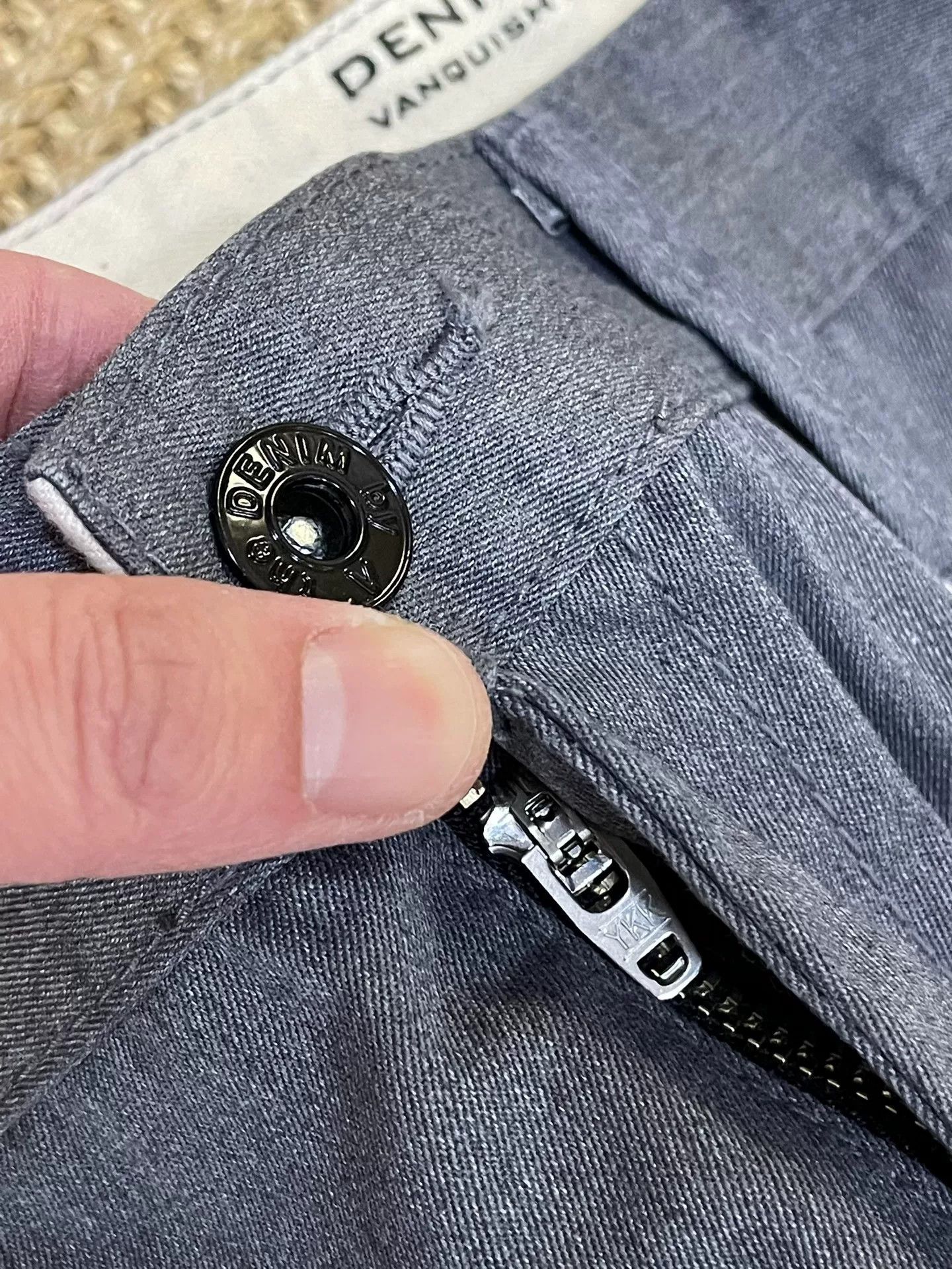 Vanquish casual denim pants by vanquish & fragment Size US 30 / EU 46 - 4 Thumbnail