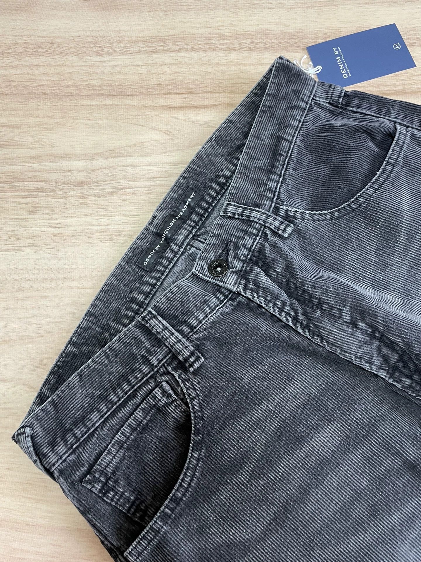 Vanquish denim by vanquish fragment corduroy pants Size US 28 / EU 44 - 5 Thumbnail