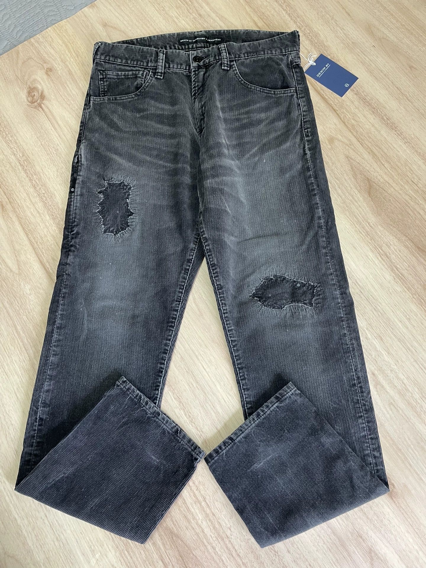 Vanquish denim by vanquish fragment corduroy pants Size US 28 / EU 44 - 3 Thumbnail