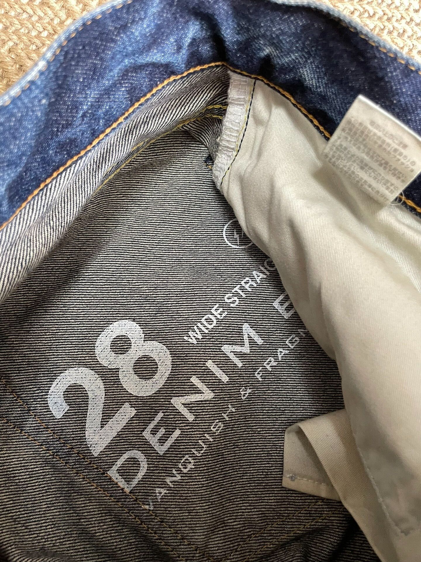 Vanquish denim by vanquish fragment distressed denim pants Size US 28 / EU 44 - 8 Thumbnail