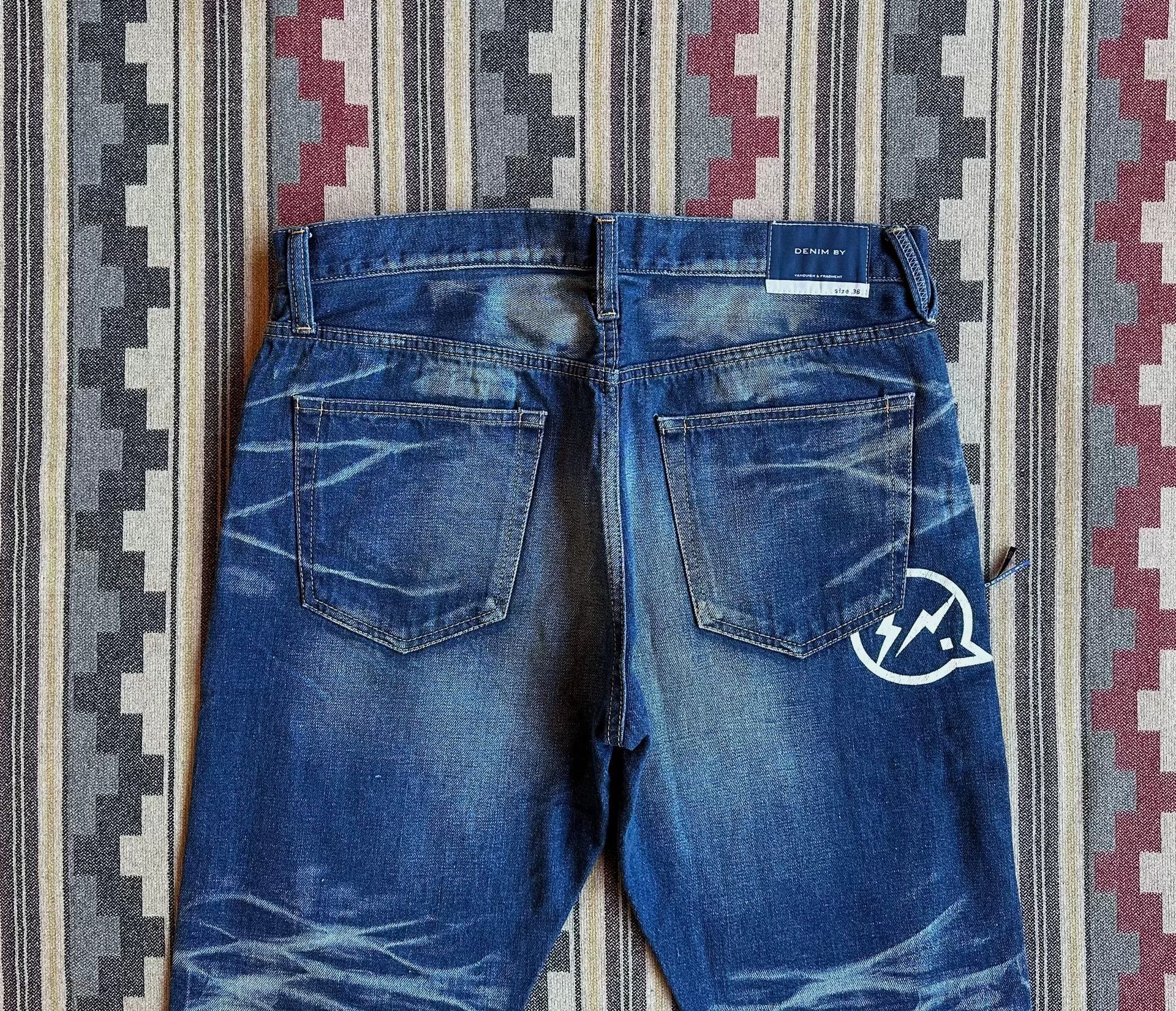 Vanquish vintage distressed denim by vanquish fragment Size US 36 / EU 52 - 4 Thumbnail