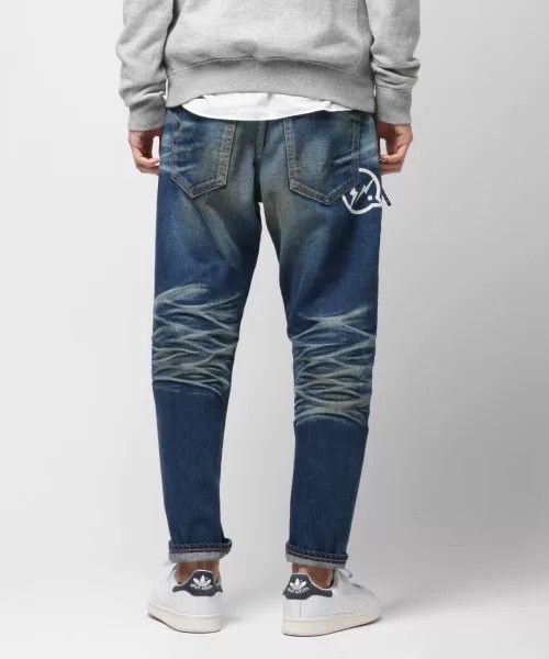 Vanquish vintage distressed denim by vanquish fragment Size US 36 / EU 52 - 9 Thumbnail