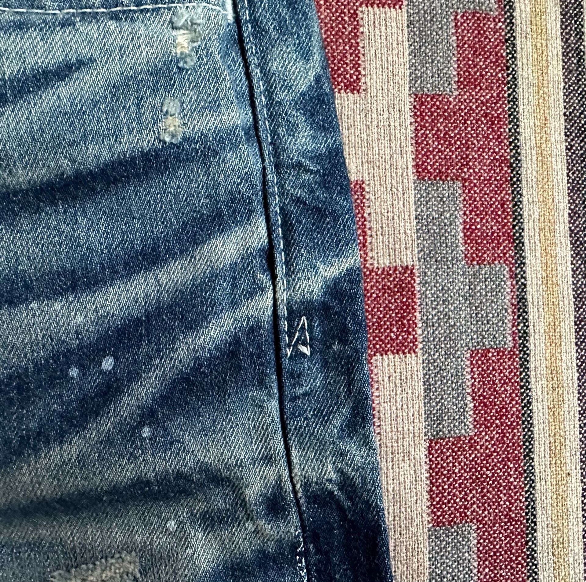 Vanquish denim by vanquish&fragment distressed jeans Size US 32 / EU 48 - 5 Thumbnail
