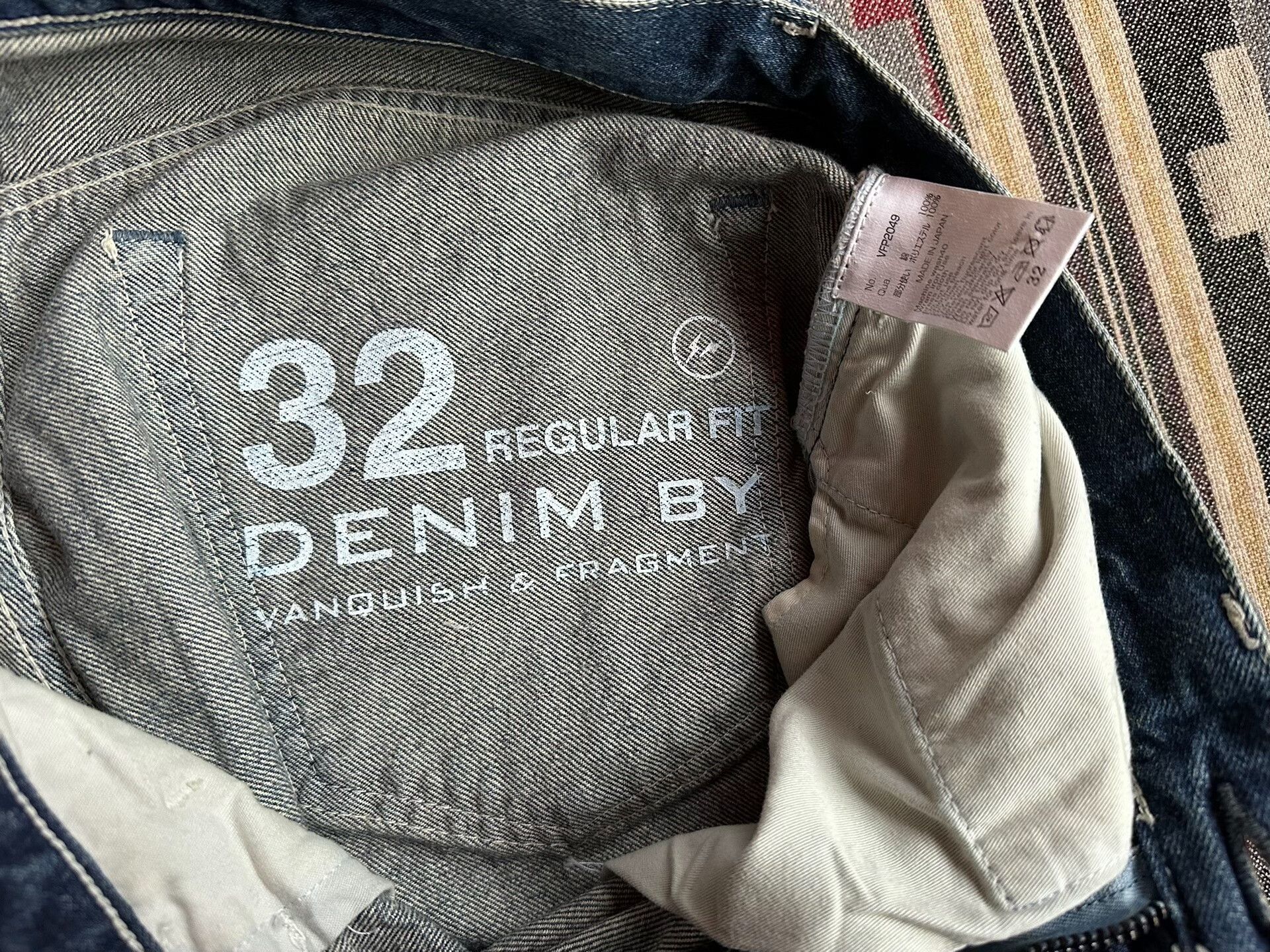 Vanquish denim by vanquish&fragment distressed jeans Size US 32 / EU 48 - 7 Thumbnail