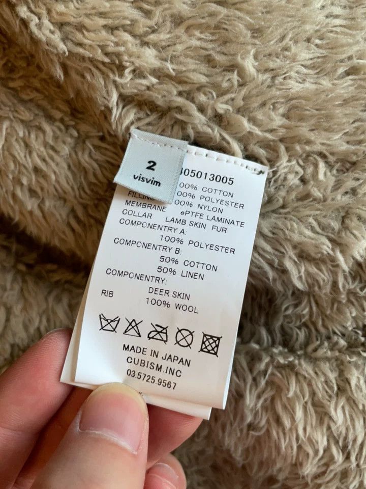 Visvim visvim deckhand jacket with chino details Size US M / EU 48-50 / 2 - 3 Thumbnail
