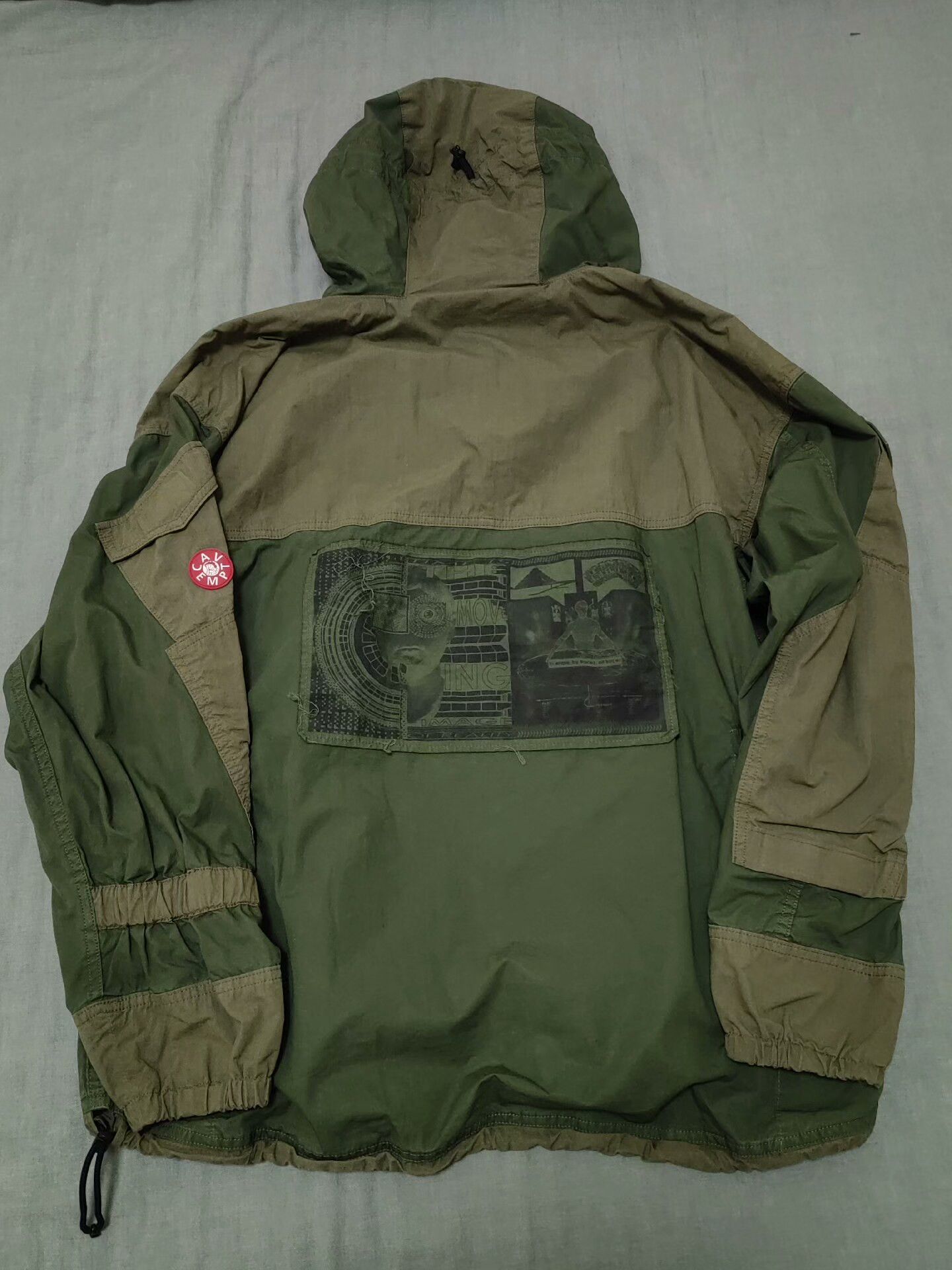 Cav Empt Cav Empt lightweight pullover jacket in green Size US L / EU 52-54 / 3 - 2 Thumbnail