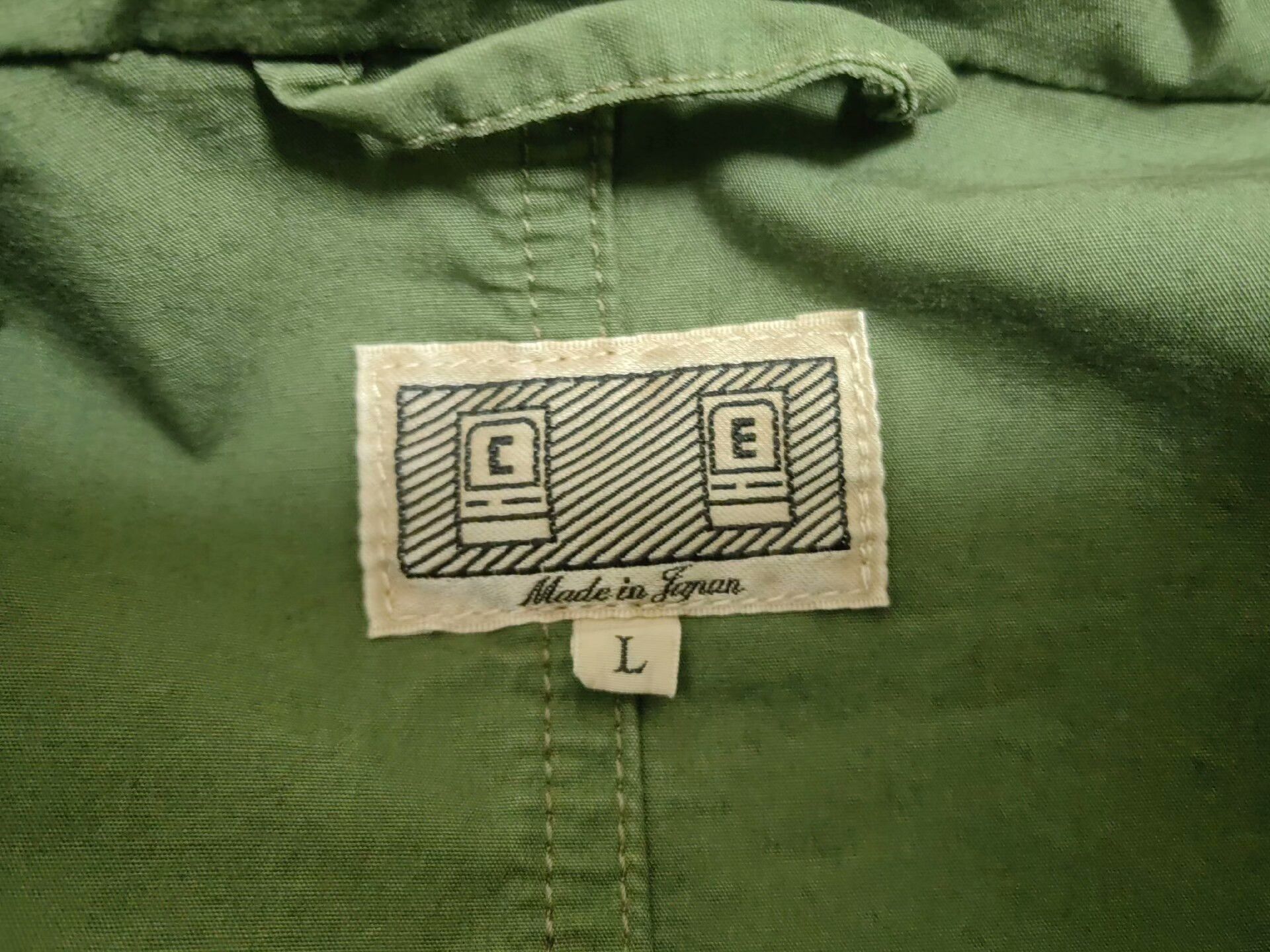 Cav Empt Cav Empt lightweight pullover jacket in green Size US L / EU 52-54 / 3 - 4 Thumbnail