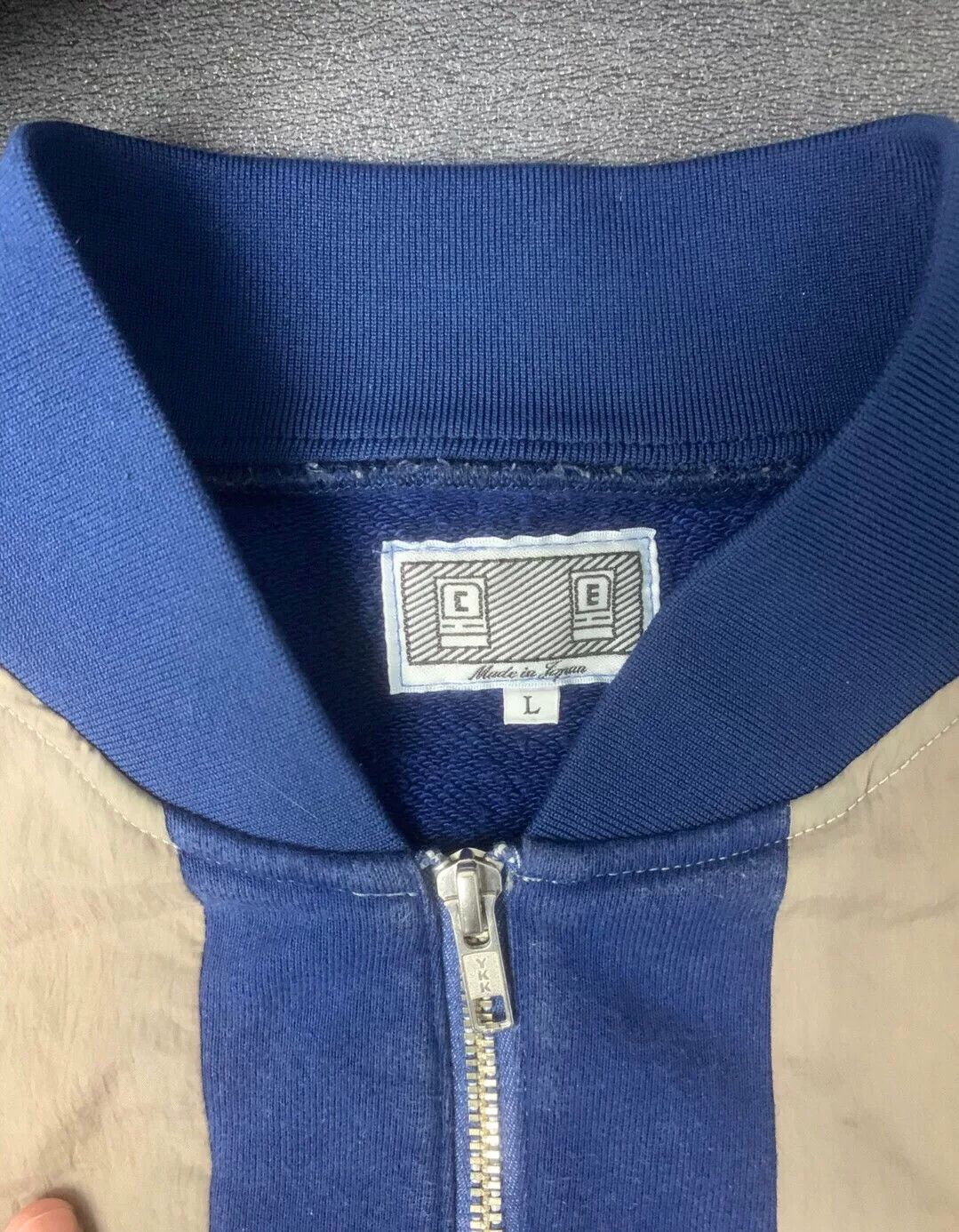 Cav Empt Cav Empt stripe half zip pullover sweatshirt Size US L / EU 52-54 / 3 - 3 Thumbnail