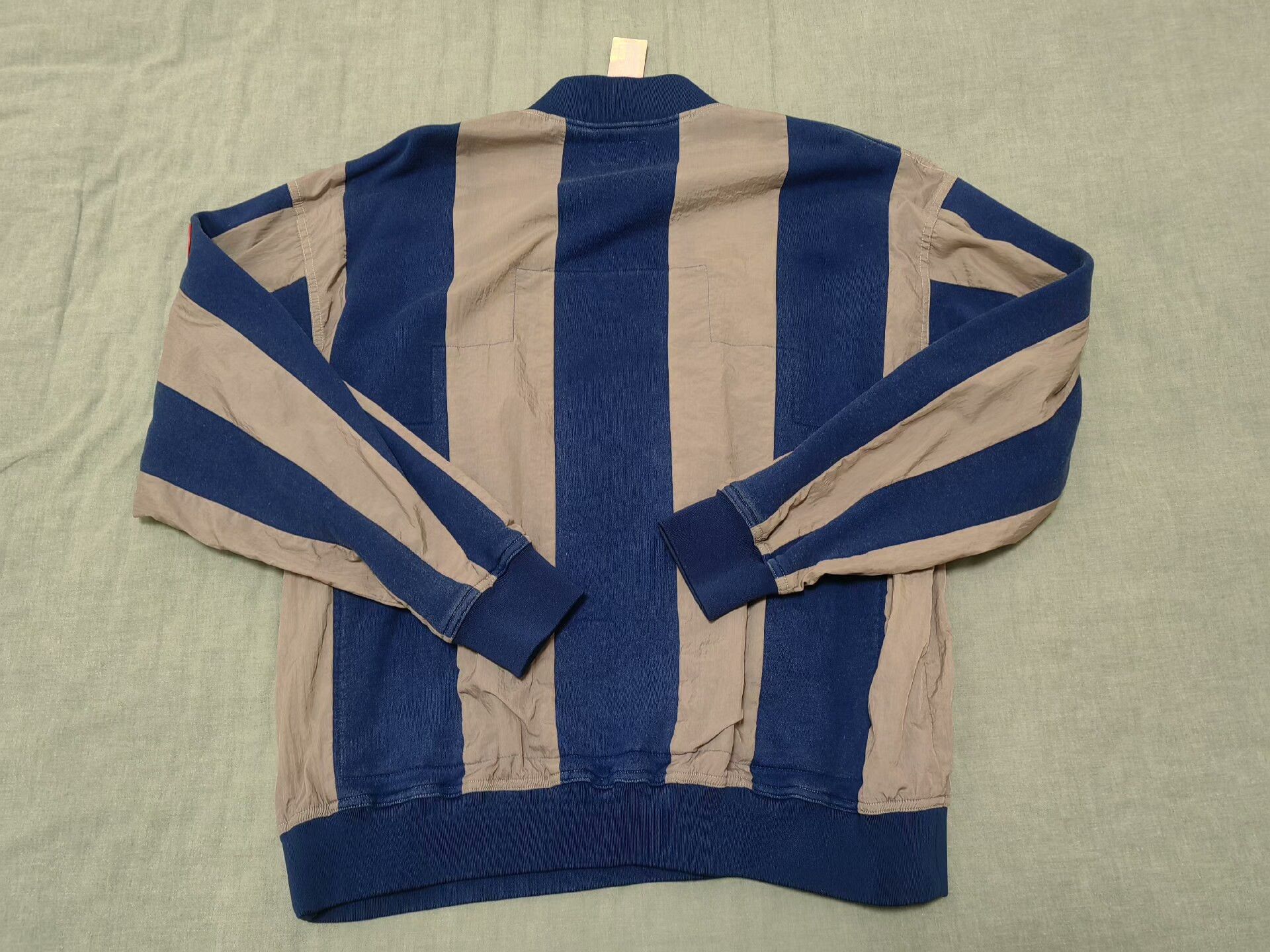 Cav Empt Cav Empt stripe half zip pullover sweatshirt Size US L / EU 52-54 / 3 - 2 Thumbnail